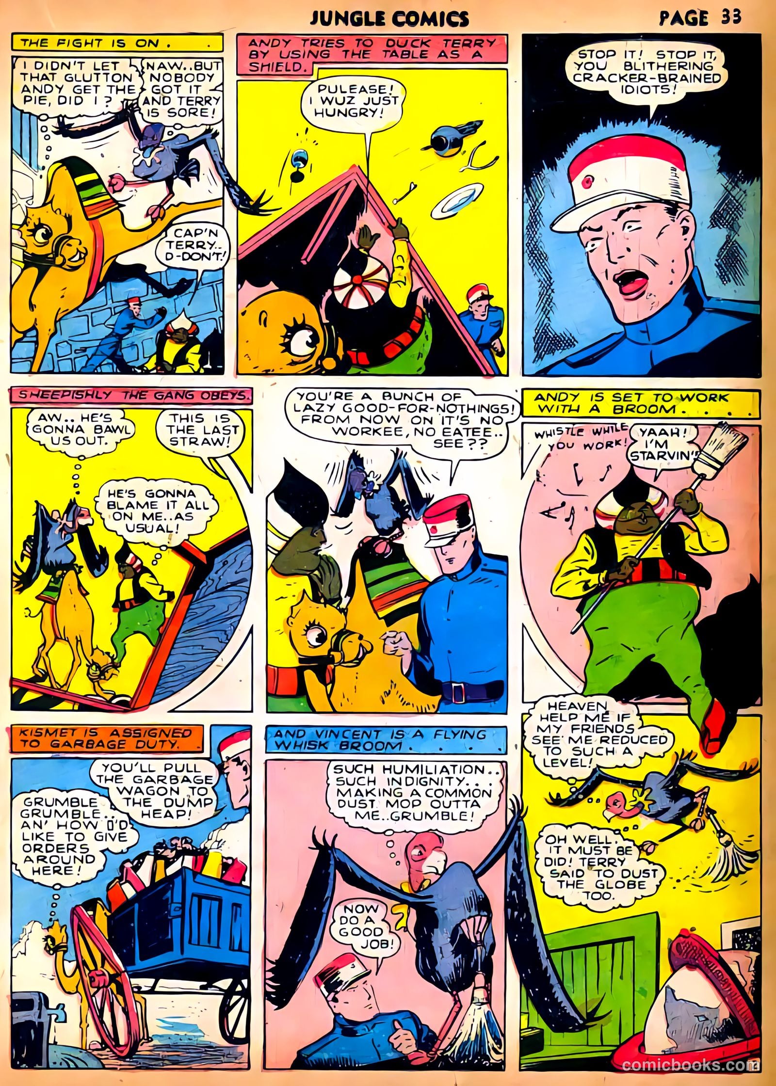 Jungle Comics #21 — page 35 of 68