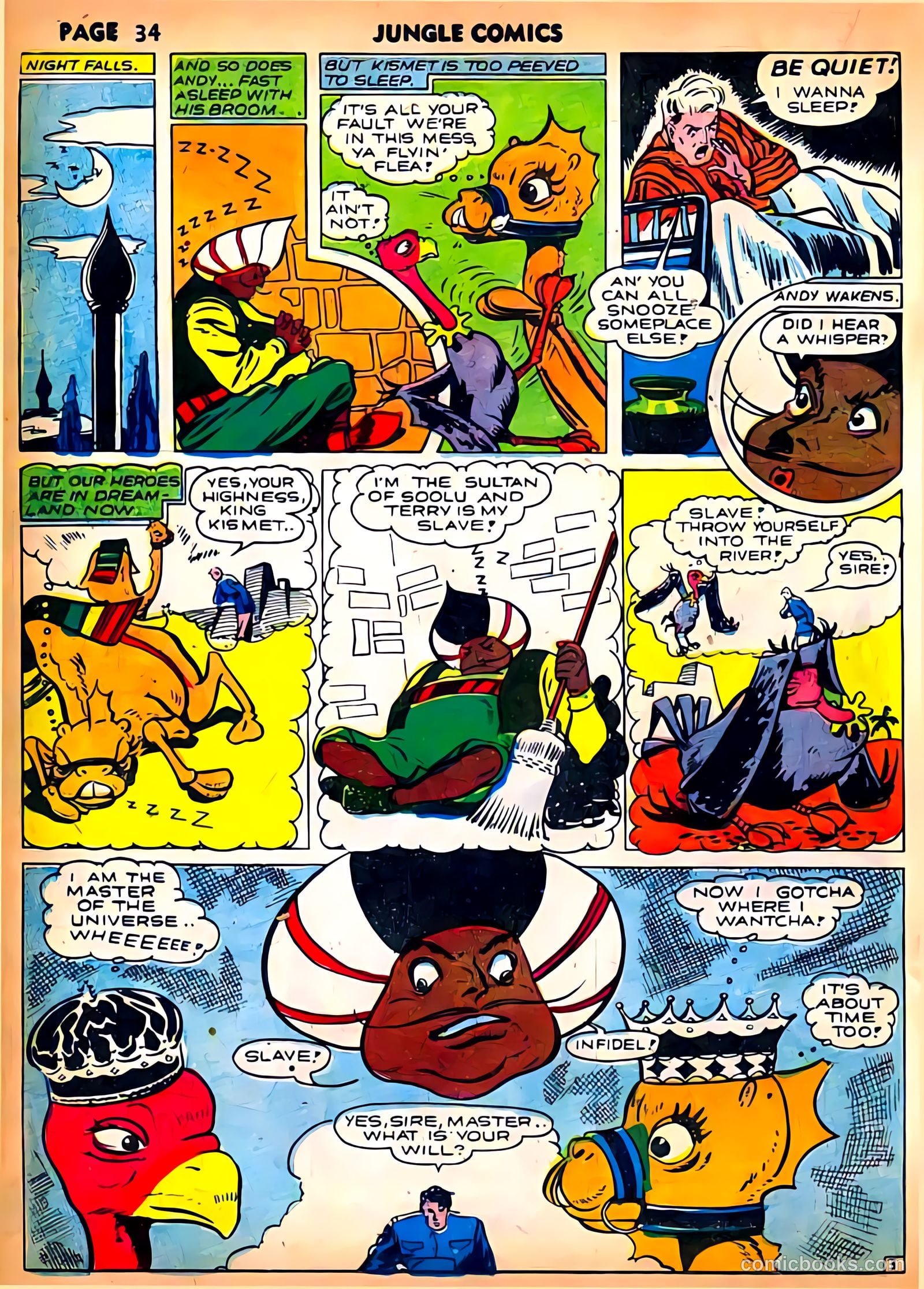Jungle Comics #21 — page 36 of 68