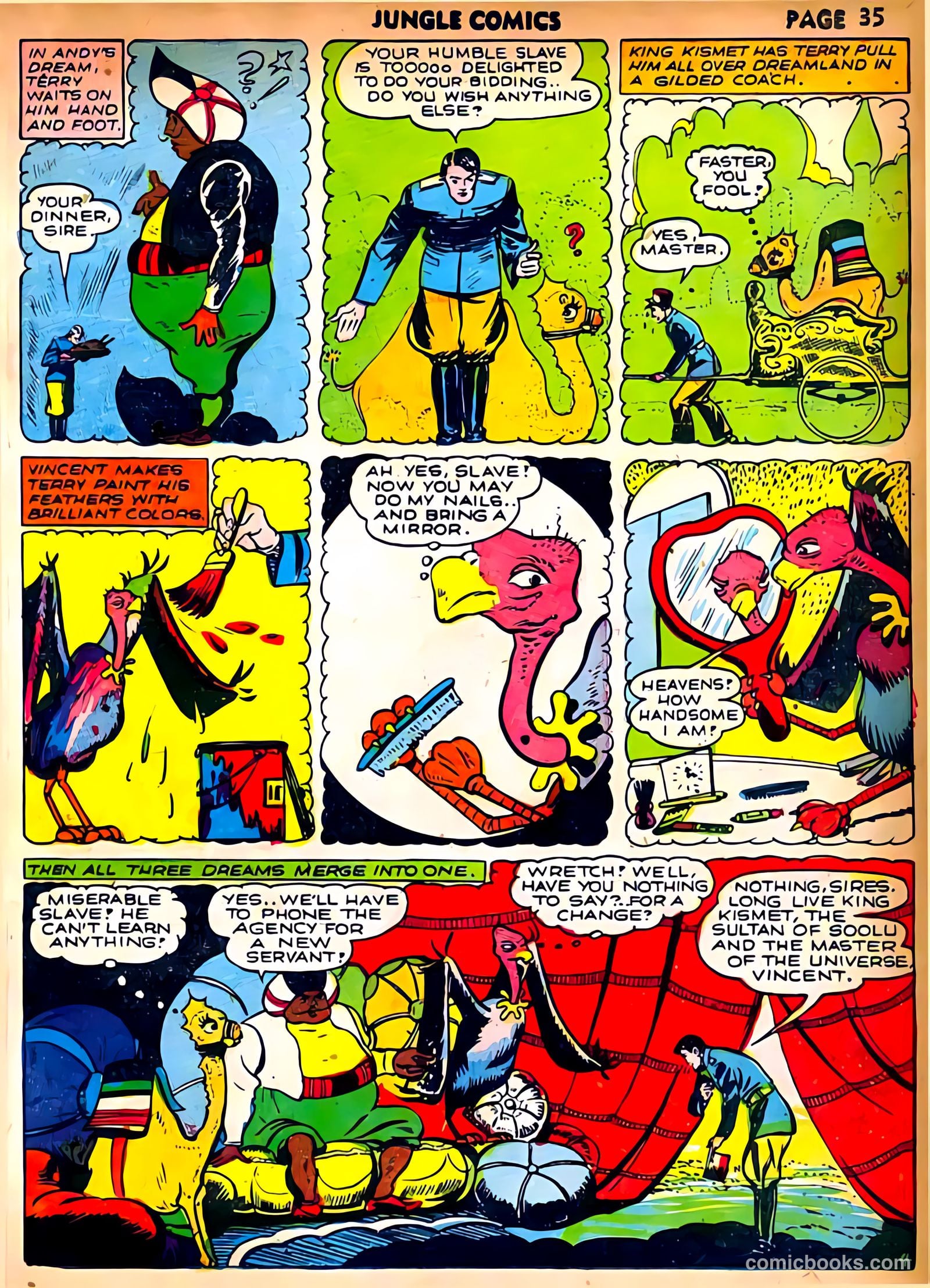 Jungle Comics #21 — page 37 of 68