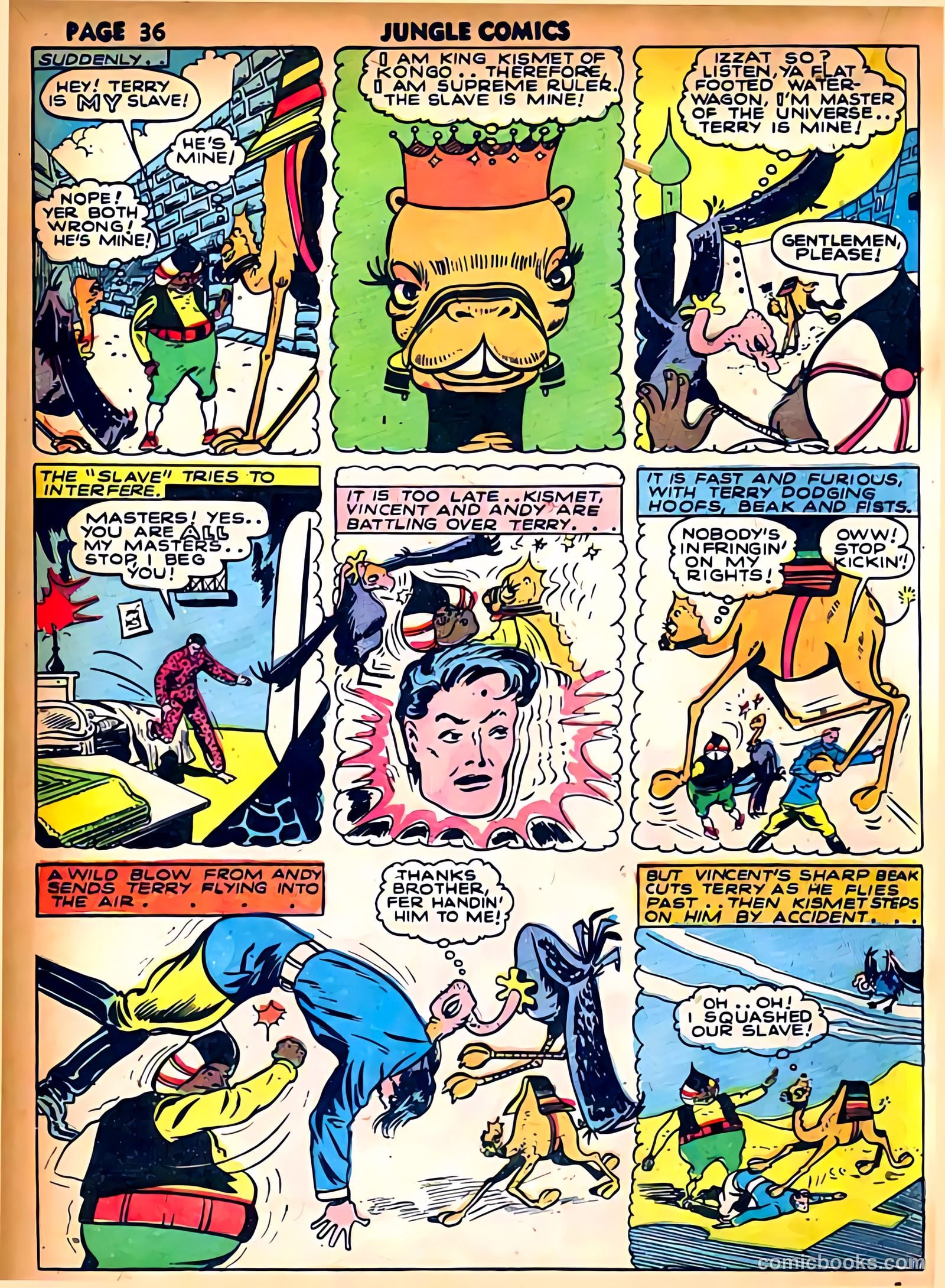 Jungle Comics #21 — page 38 of 68