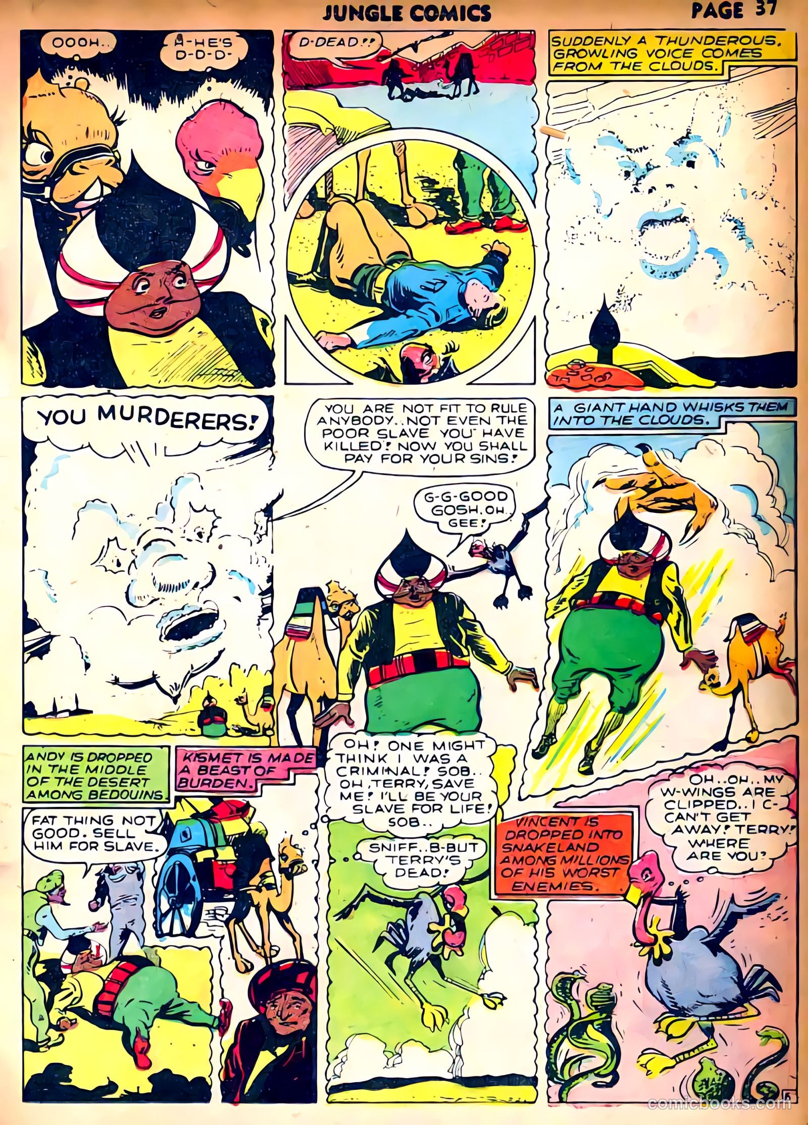 Jungle Comics #21 — page 39 of 68