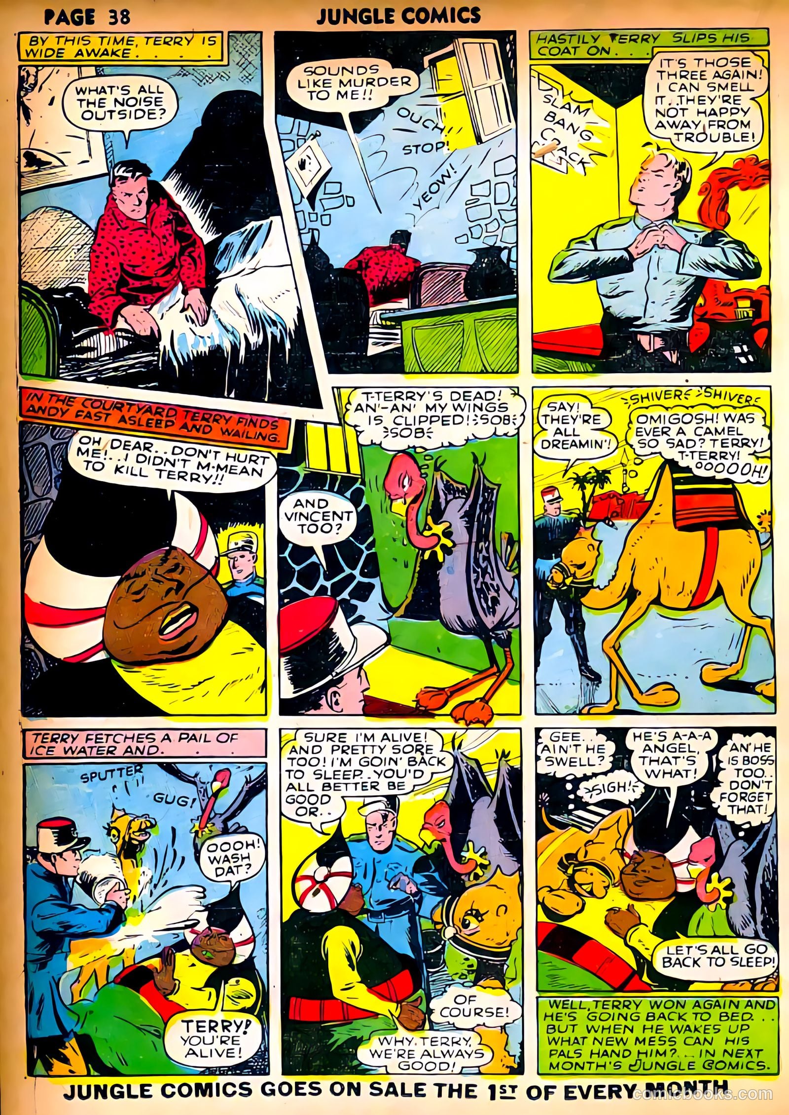Jungle Comics #21 — page 40 of 68