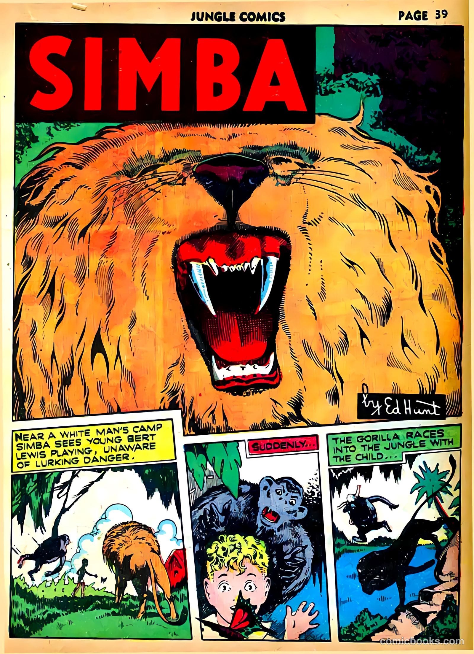 Jungle Comics #21 — page 41 of 68