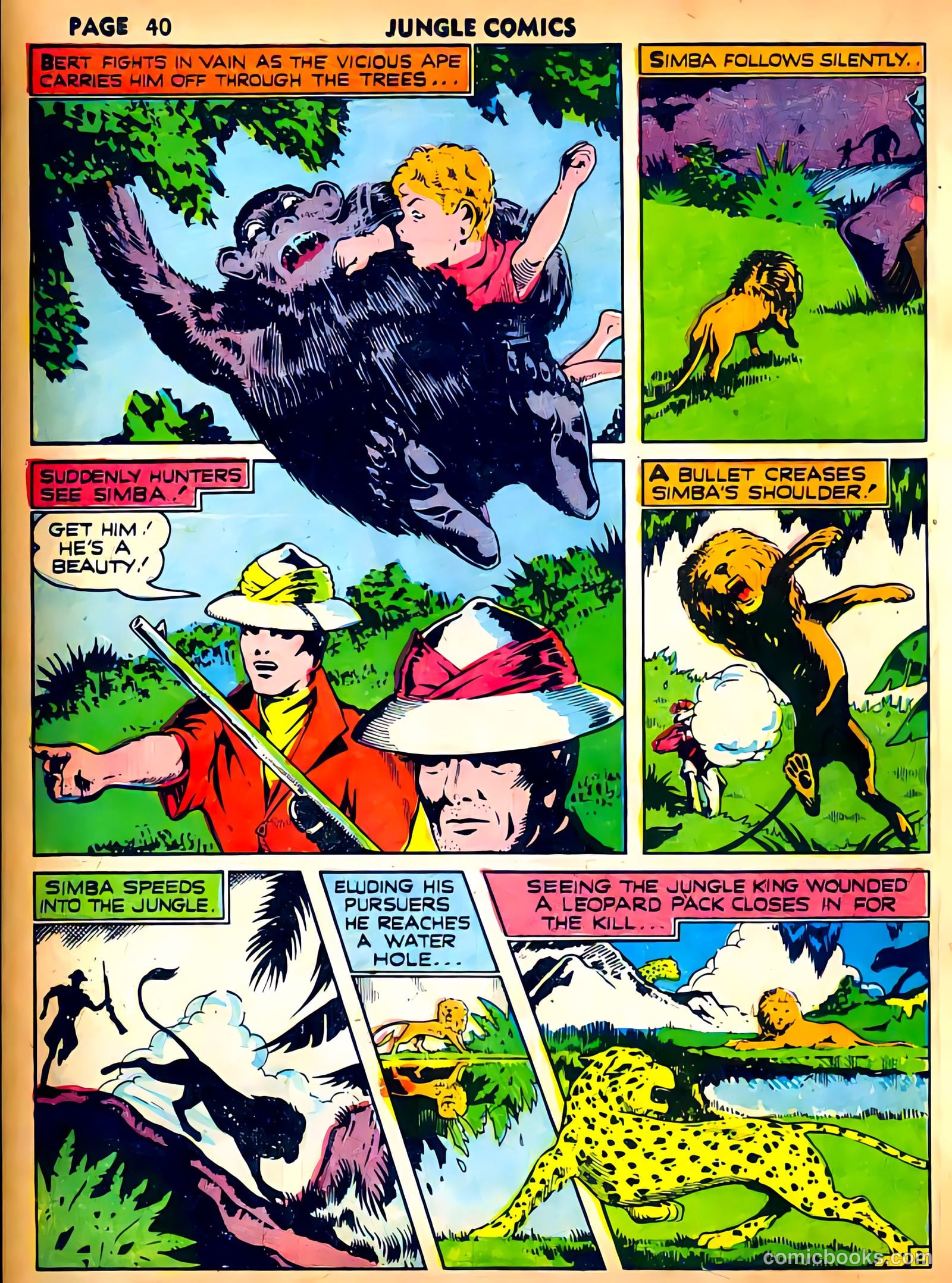 Jungle Comics #21 — page 42 of 68