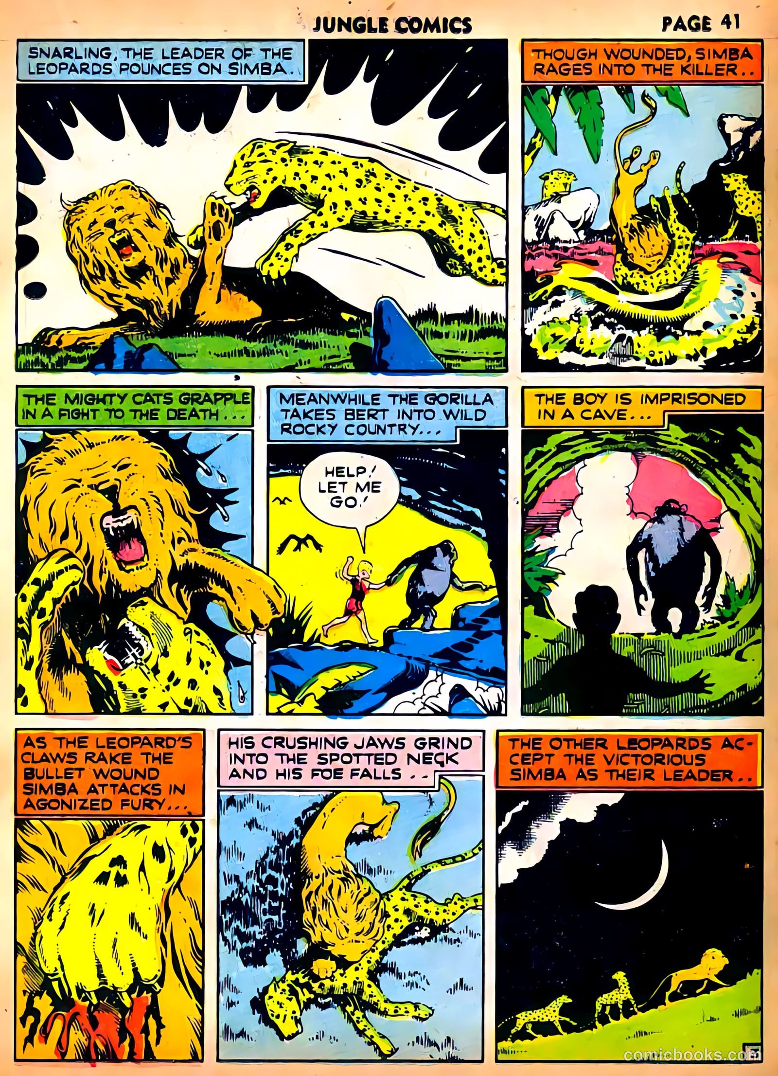 Jungle Comics #21 — page 43 of 68