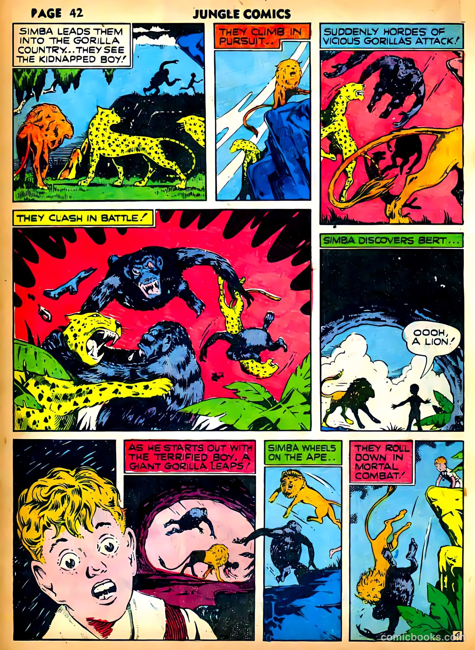 Jungle Comics #21 — page 44 of 68