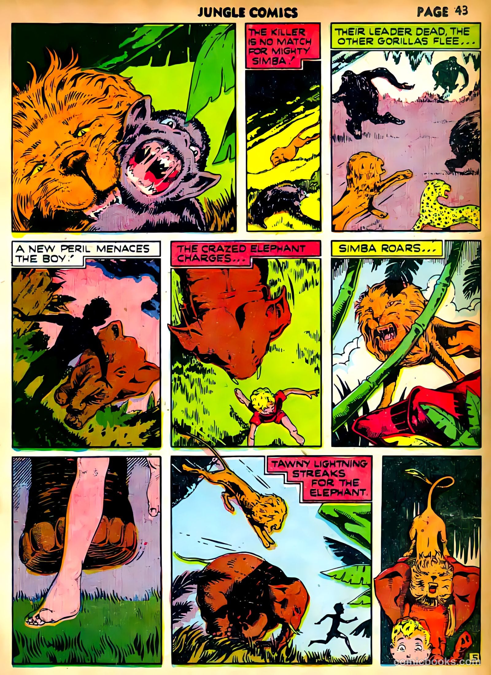 Jungle Comics #21 — page 45 of 68