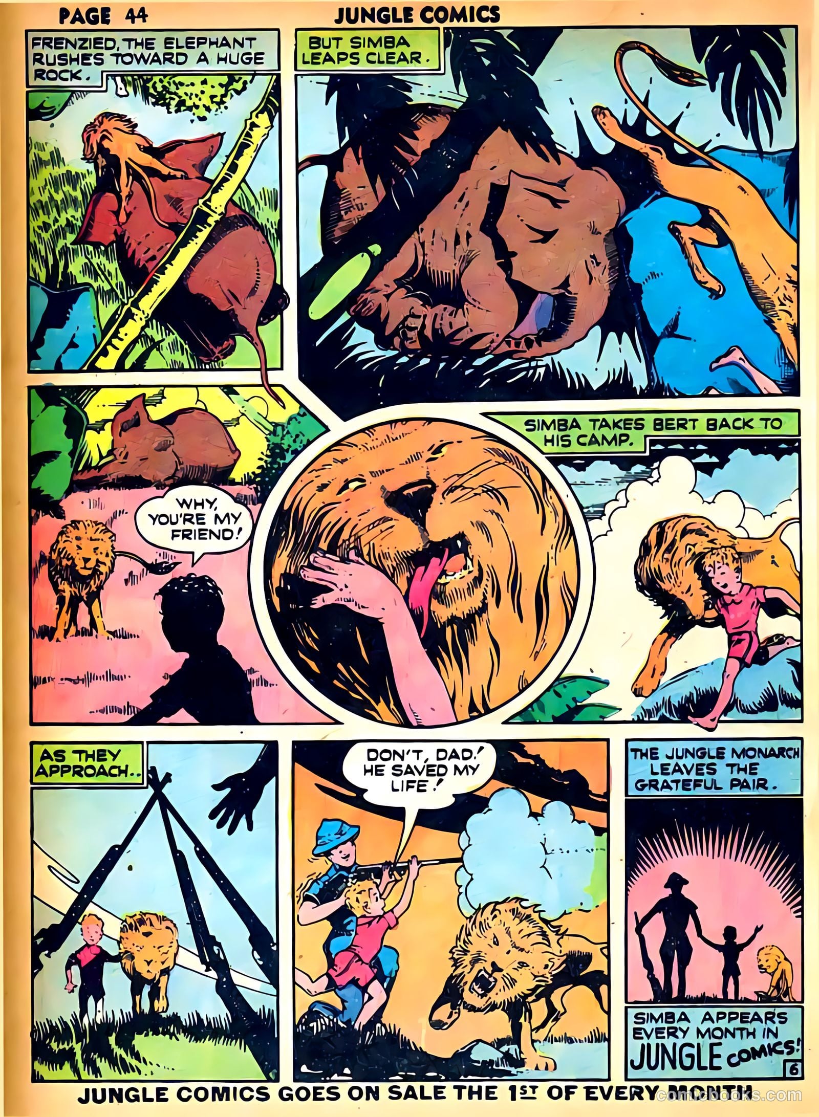 Jungle Comics #21 — page 46 of 68