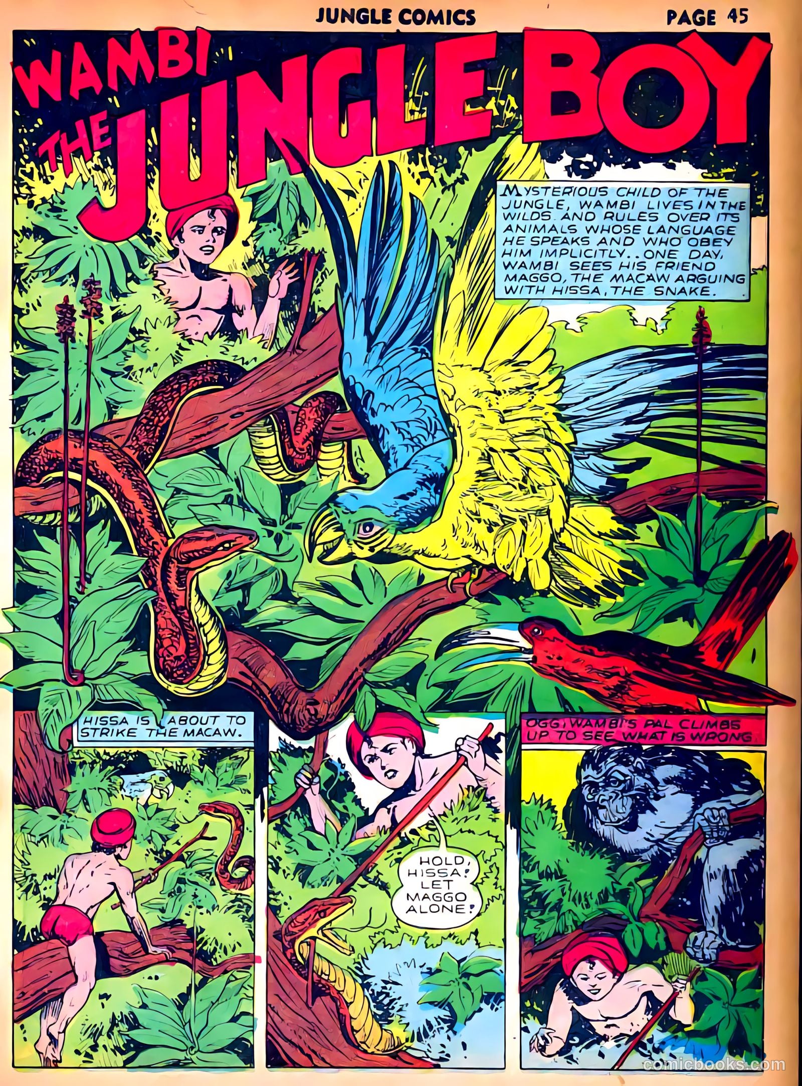Jungle Comics #21 — page 47 of 68