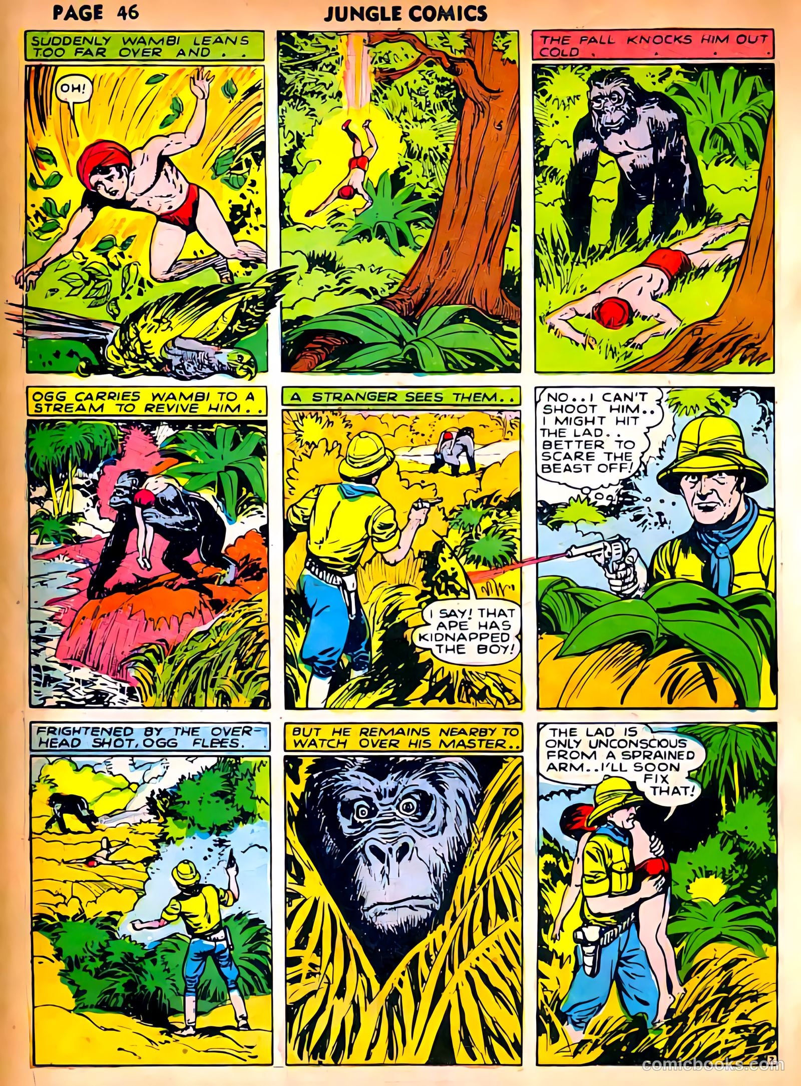Jungle Comics #21 — page 48 of 68