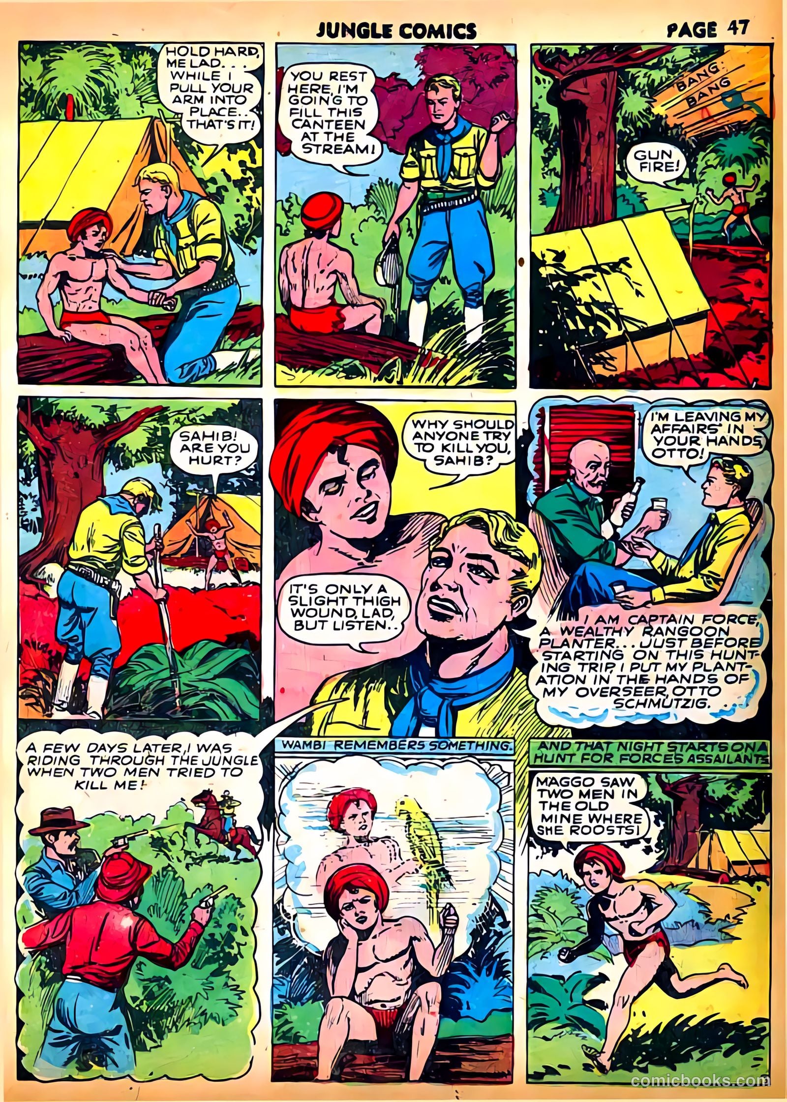 Jungle Comics #21 — page 49 of 68