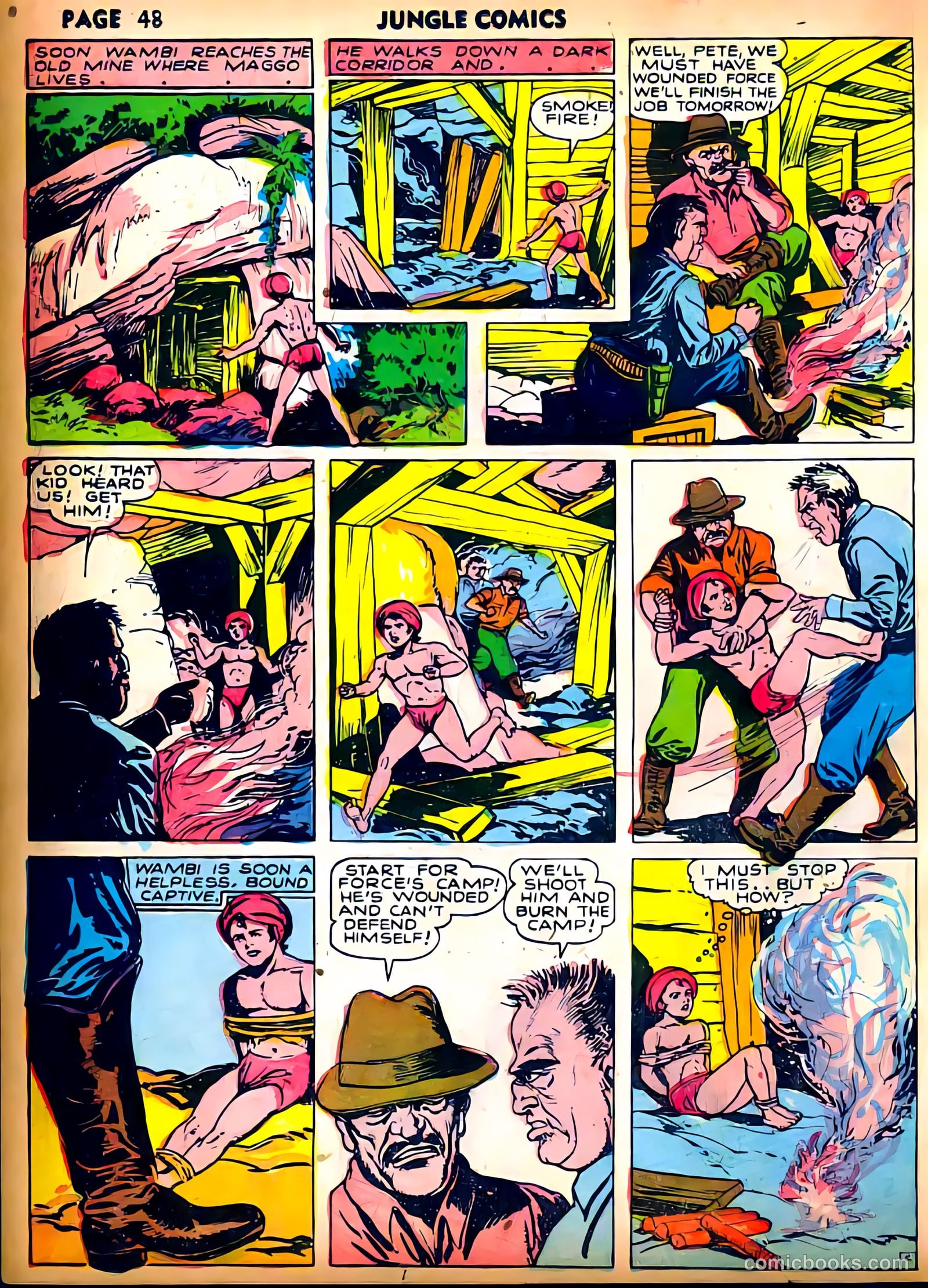 Jungle Comics #21 — page 50 of 68