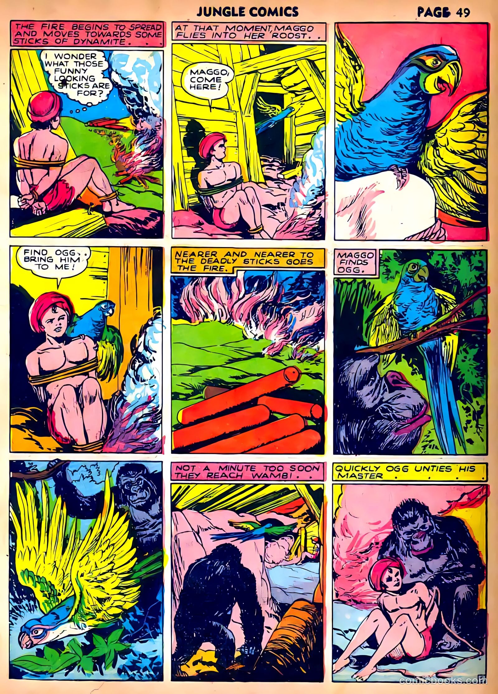 Jungle Comics #21 — page 51 of 68