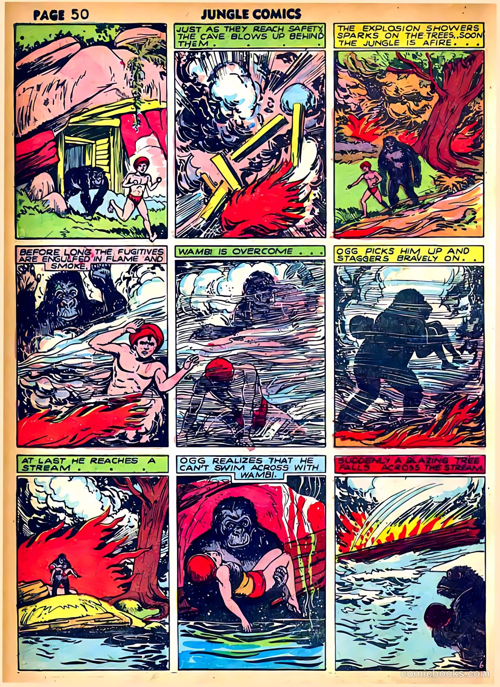 Jungle Comics #21 — page 52 of 68