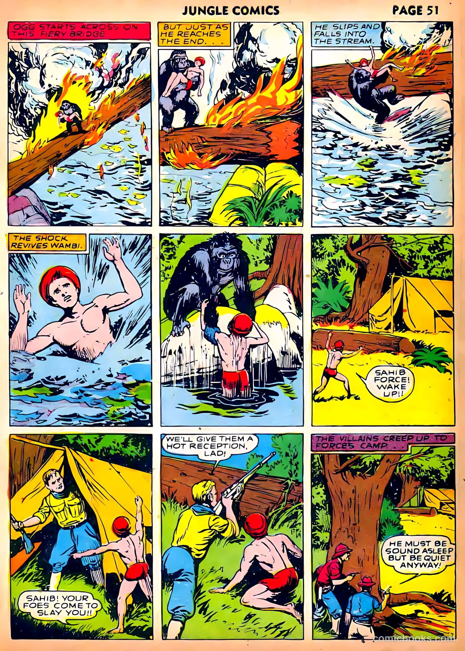 Jungle Comics #21 — page 53 of 68