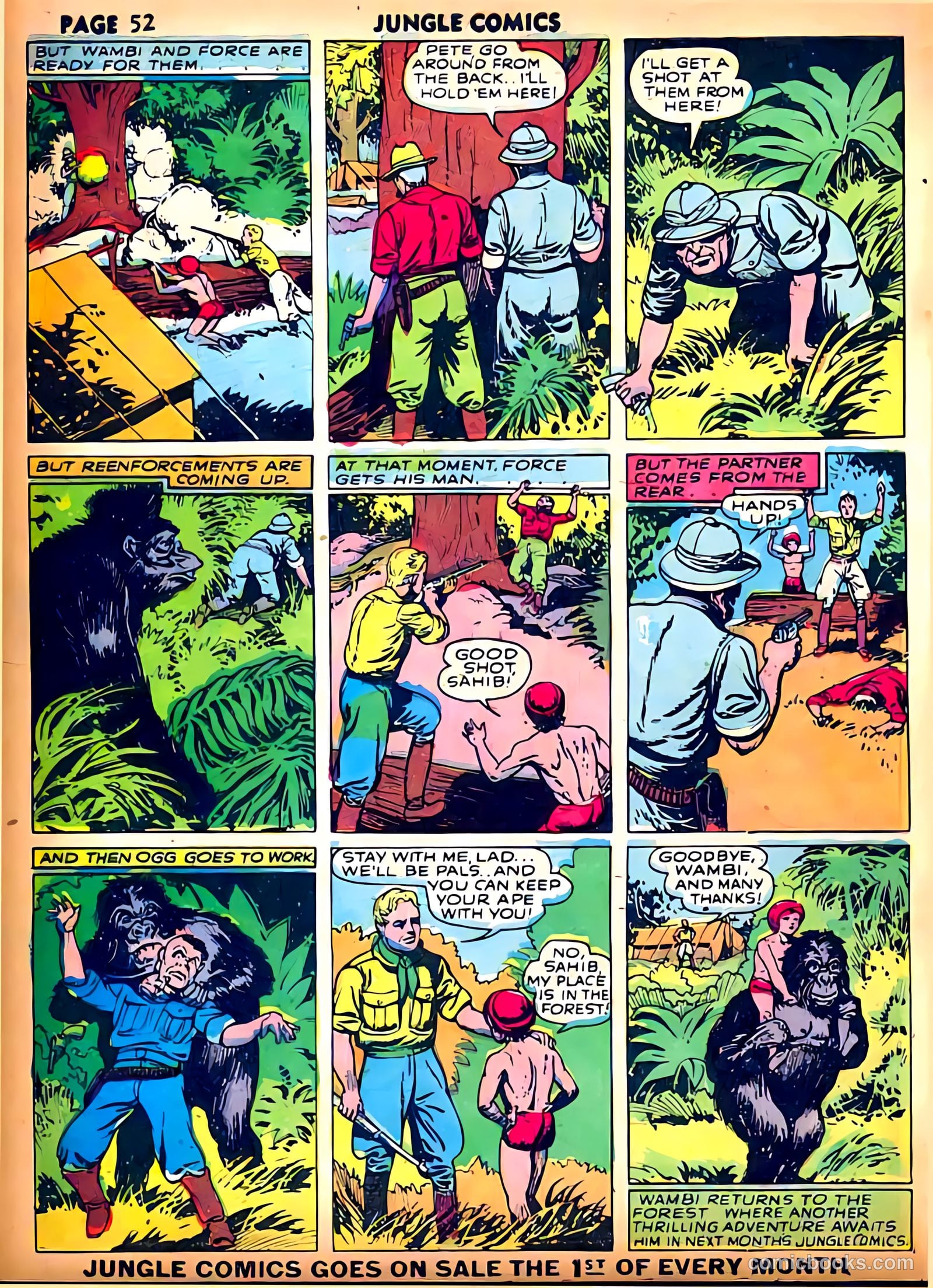 Jungle Comics #21 — page 54 of 68