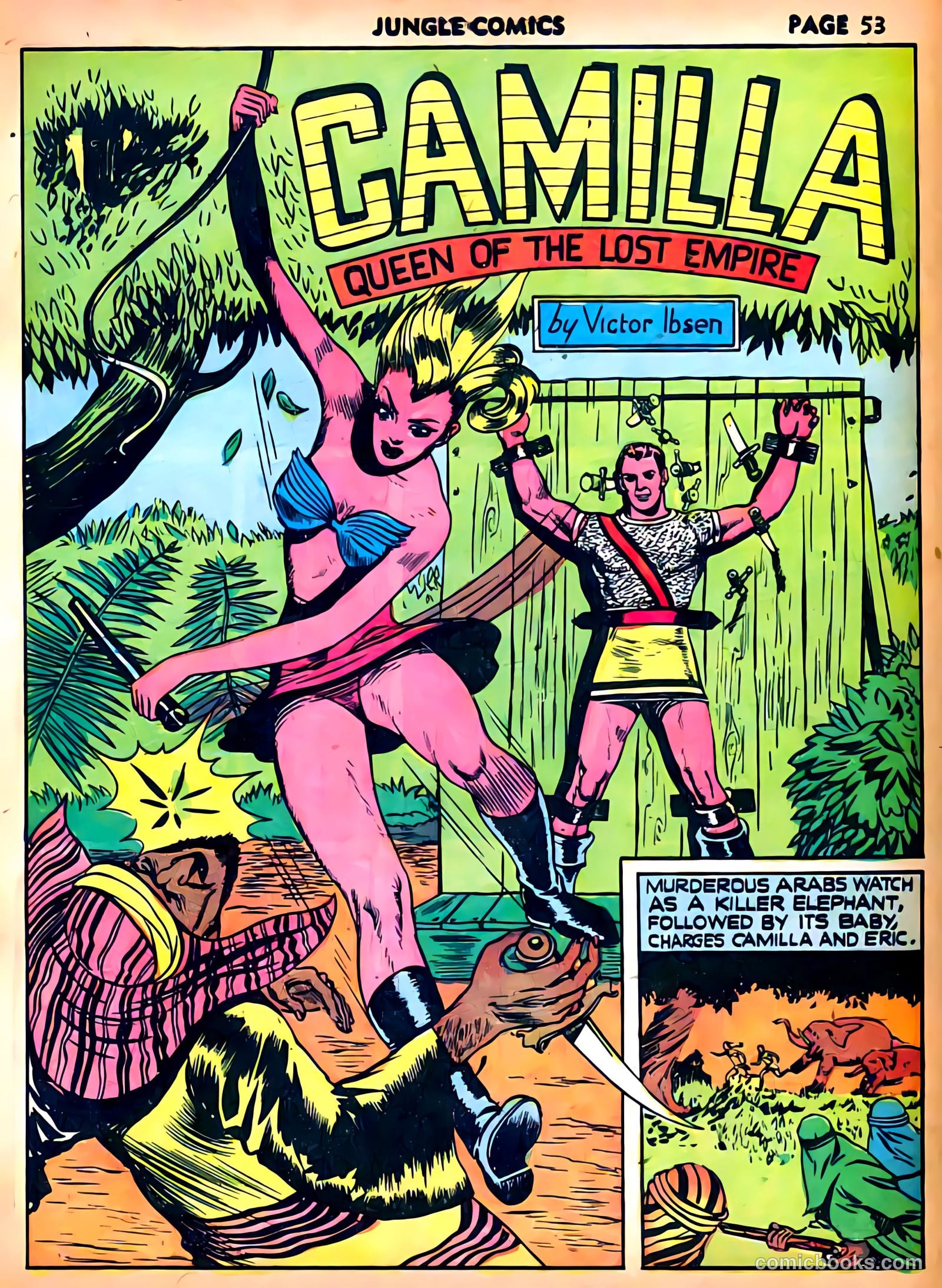 Jungle Comics #21 — page 55 of 68