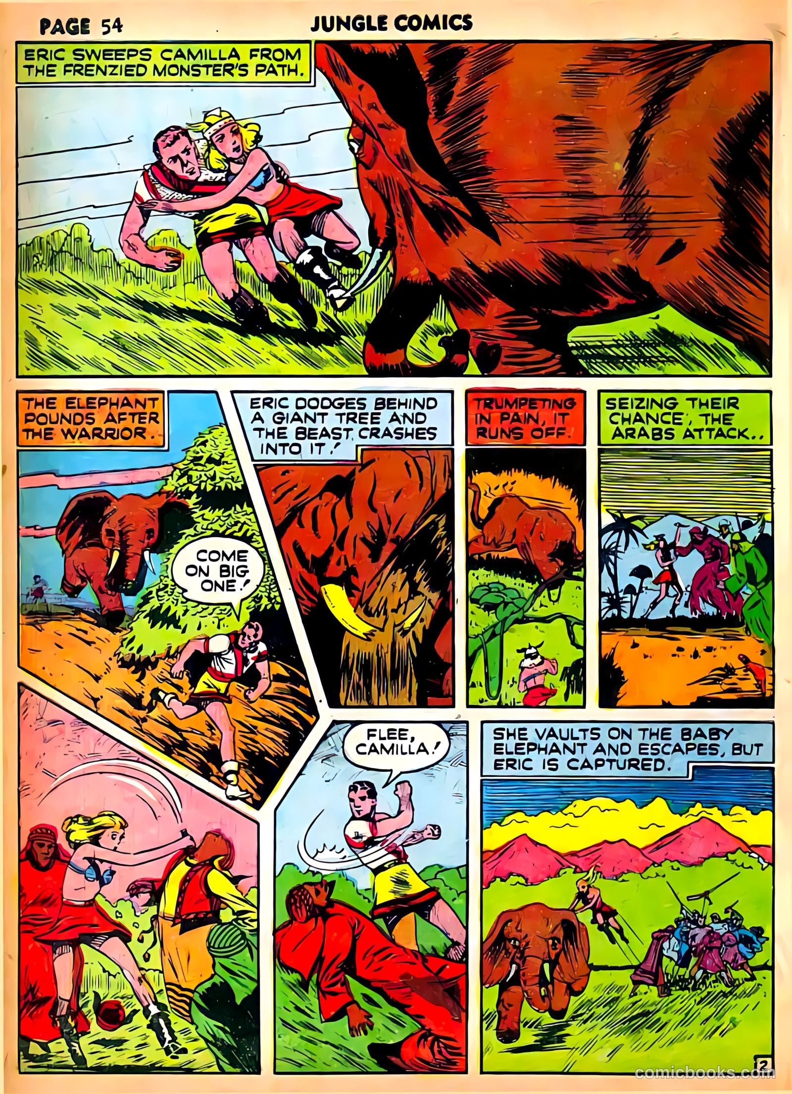Jungle Comics #21 — page 56 of 68