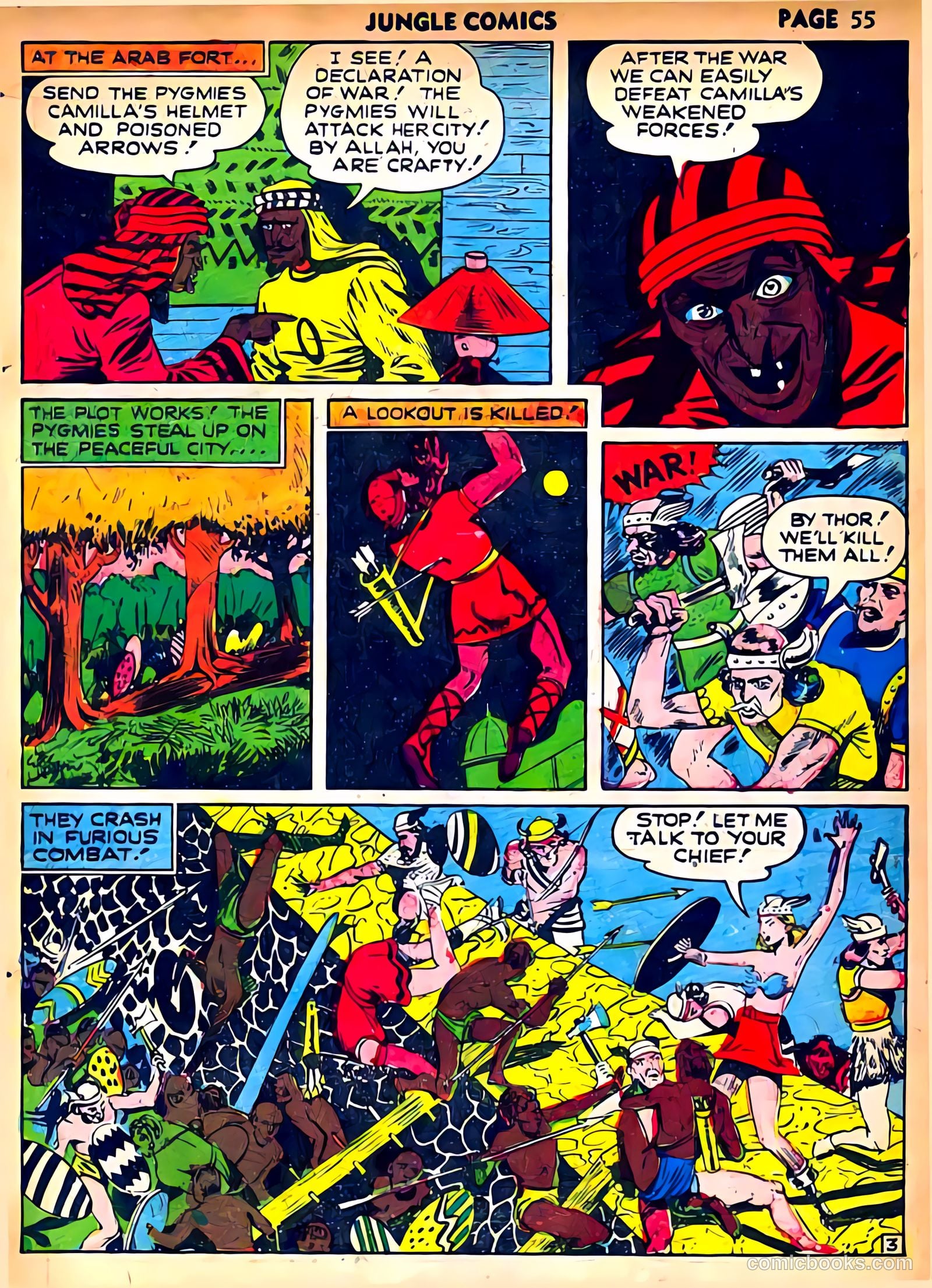 Jungle Comics #21 — page 57 of 68