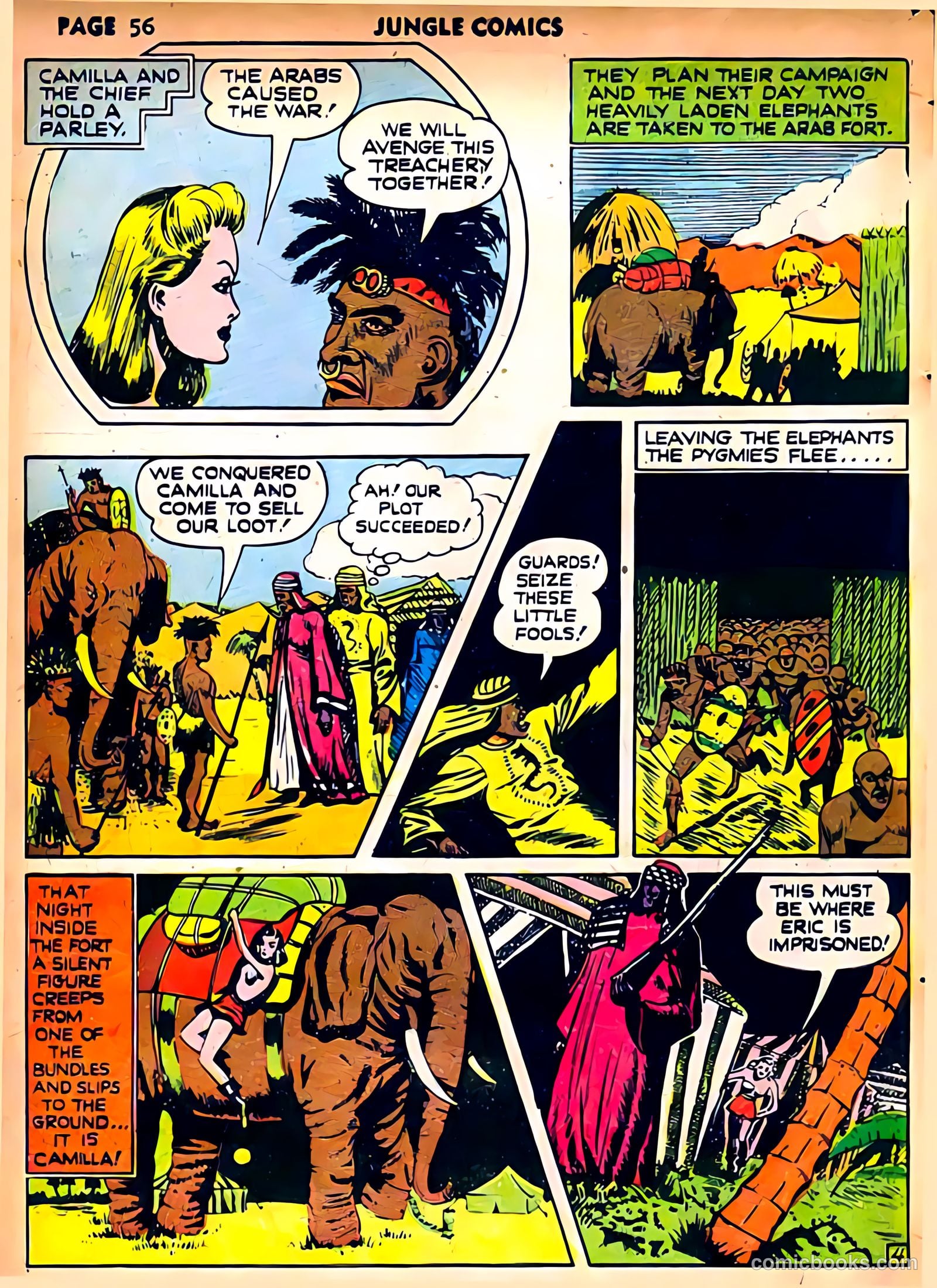 Jungle Comics #21 — page 58 of 68