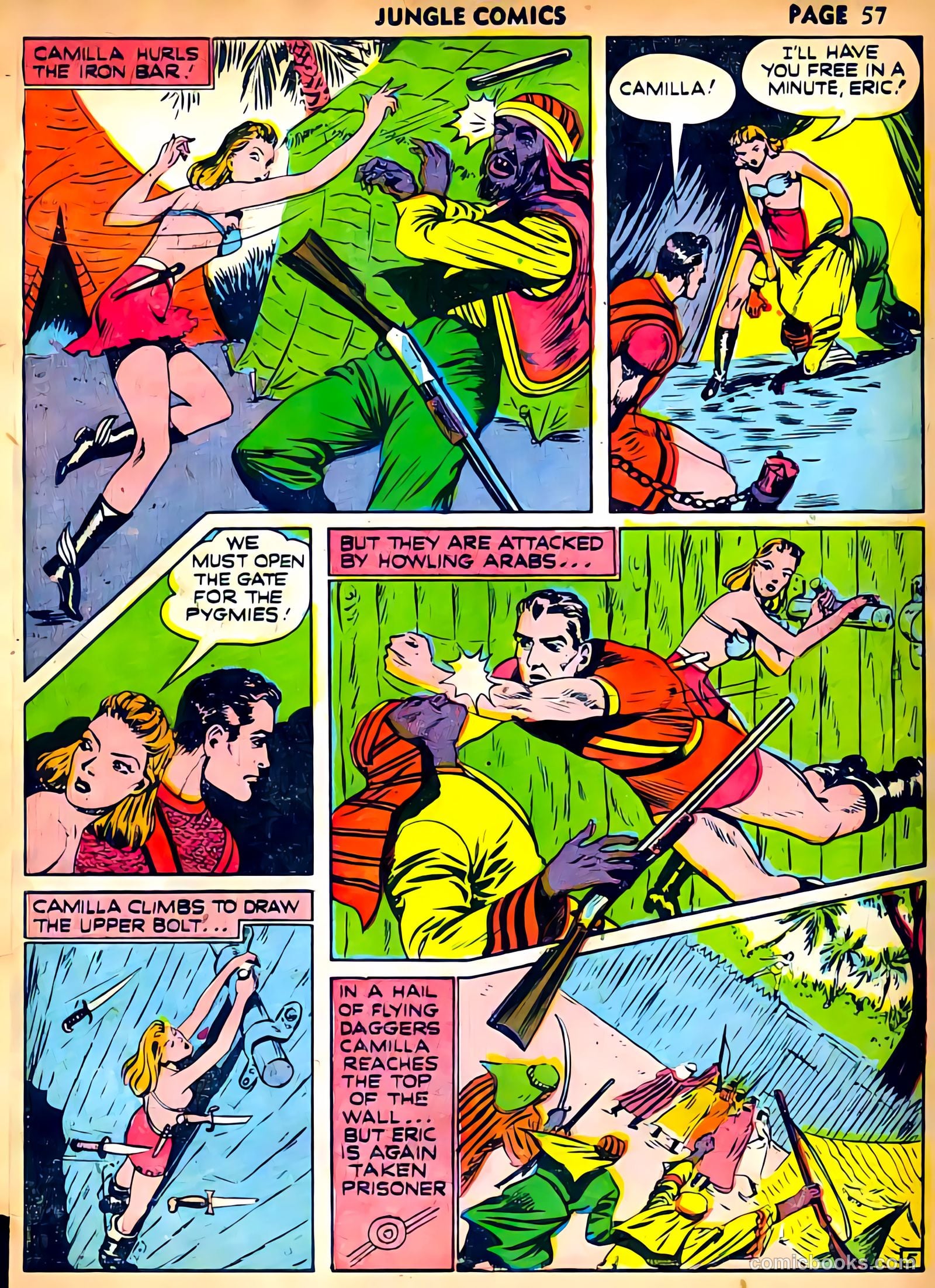 Jungle Comics #21 — page 59 of 68