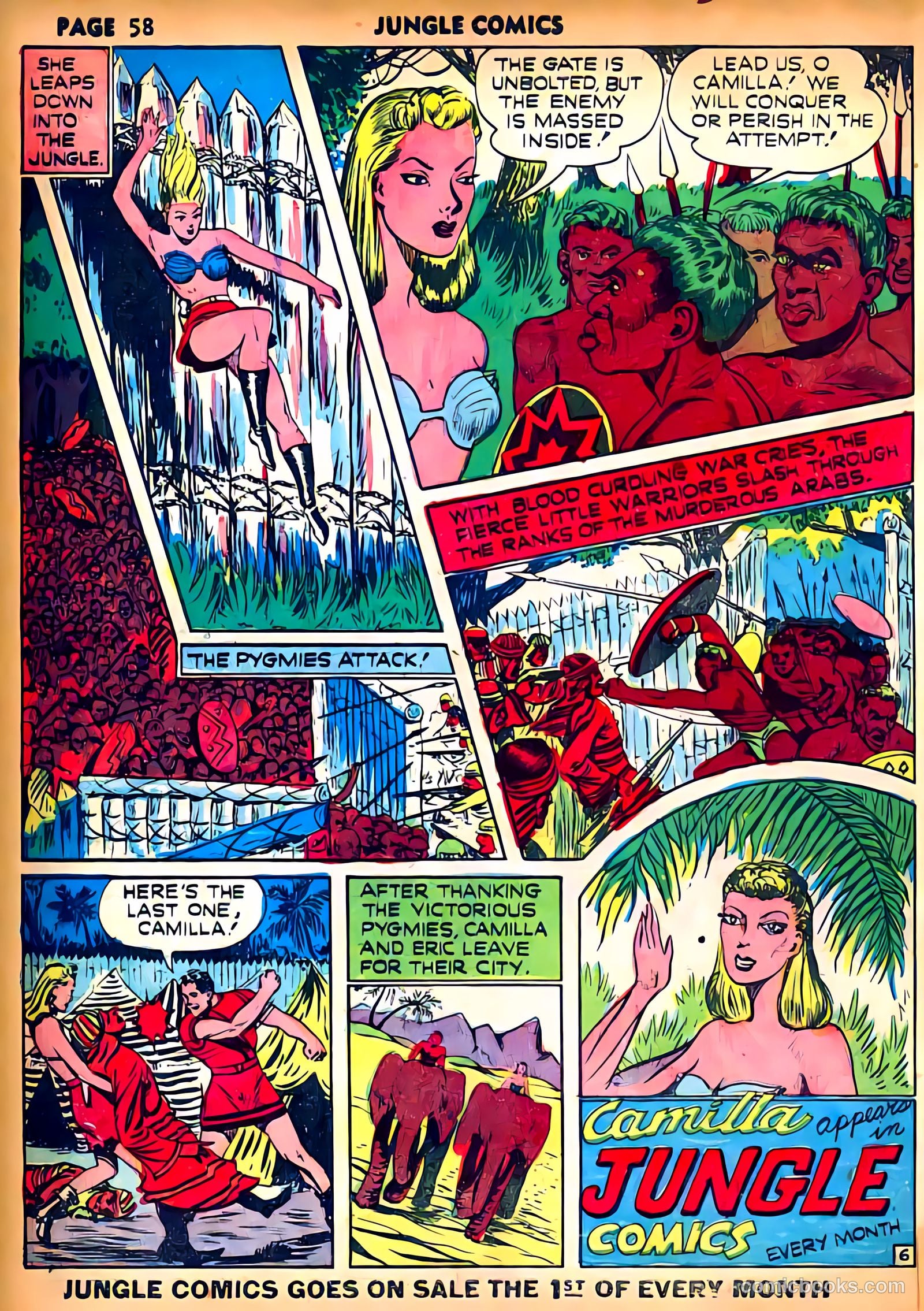 Jungle Comics #21 — page 60 of 68