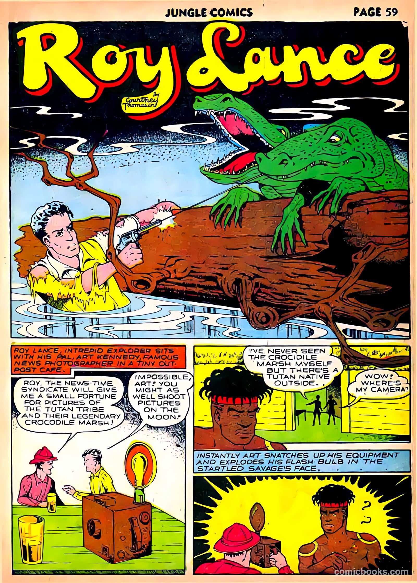 Jungle Comics #21 — page 61 of 68