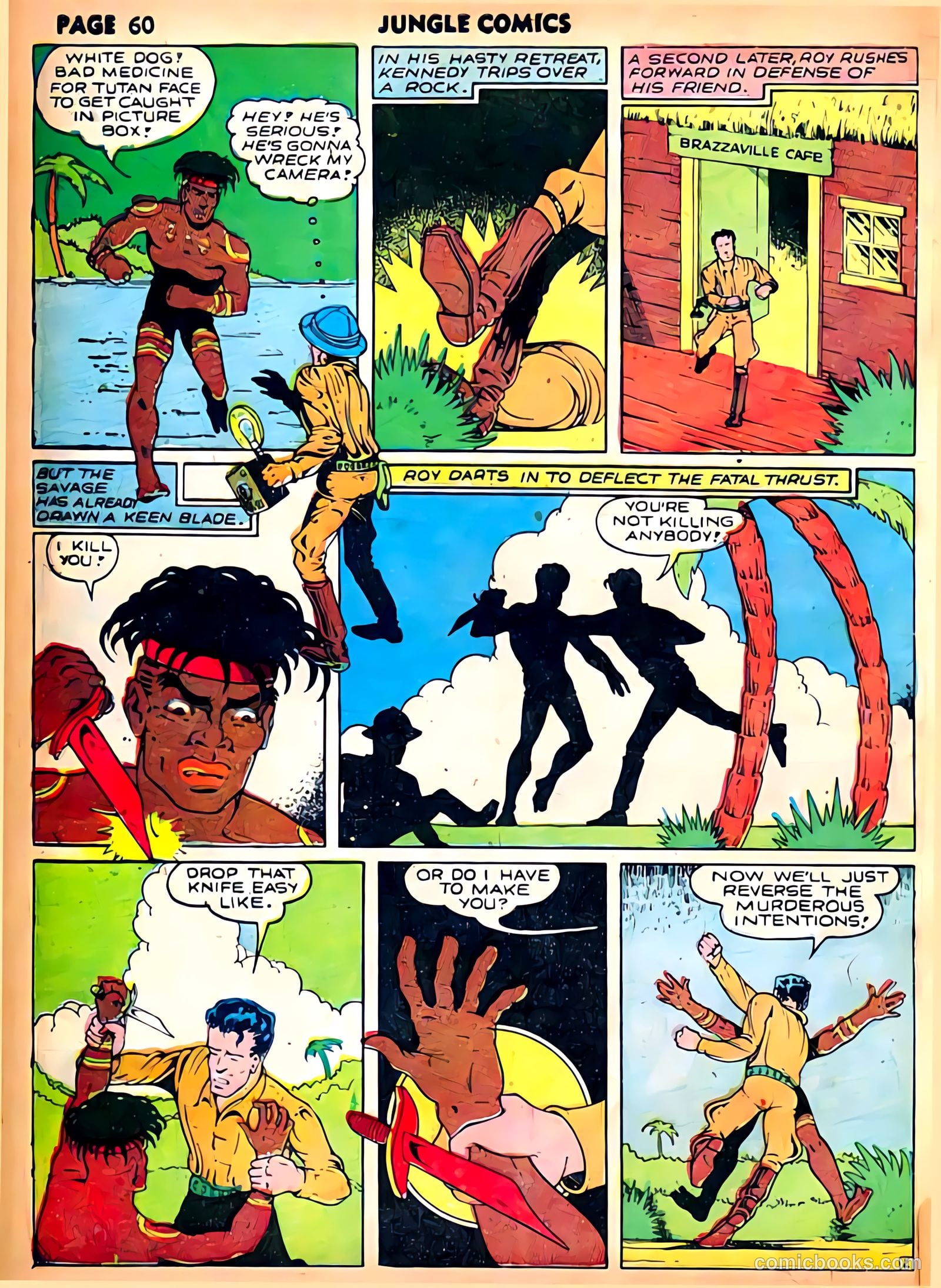 Jungle Comics #21 — page 62 of 68
