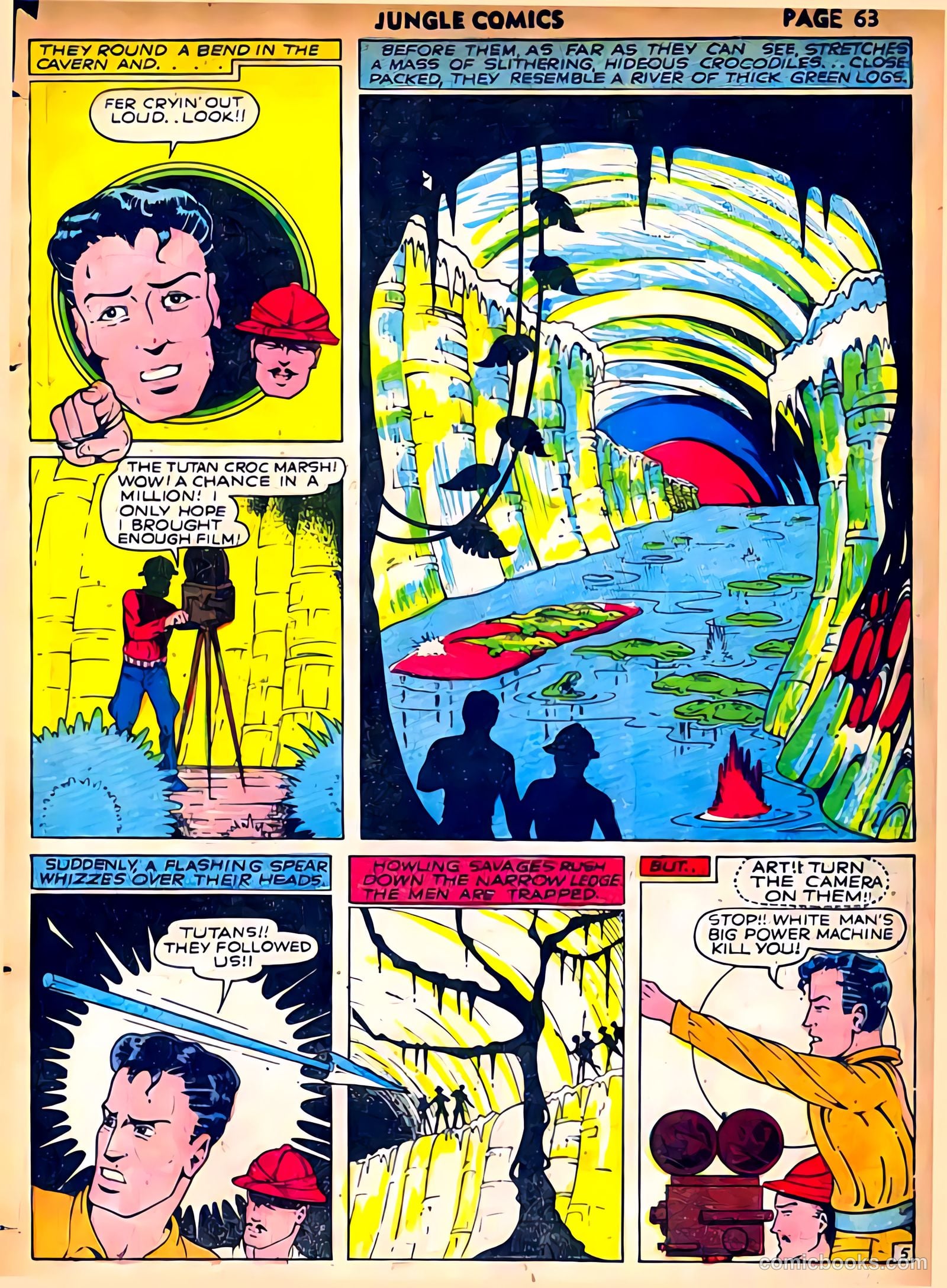 Jungle Comics #21 — page 65 of 68