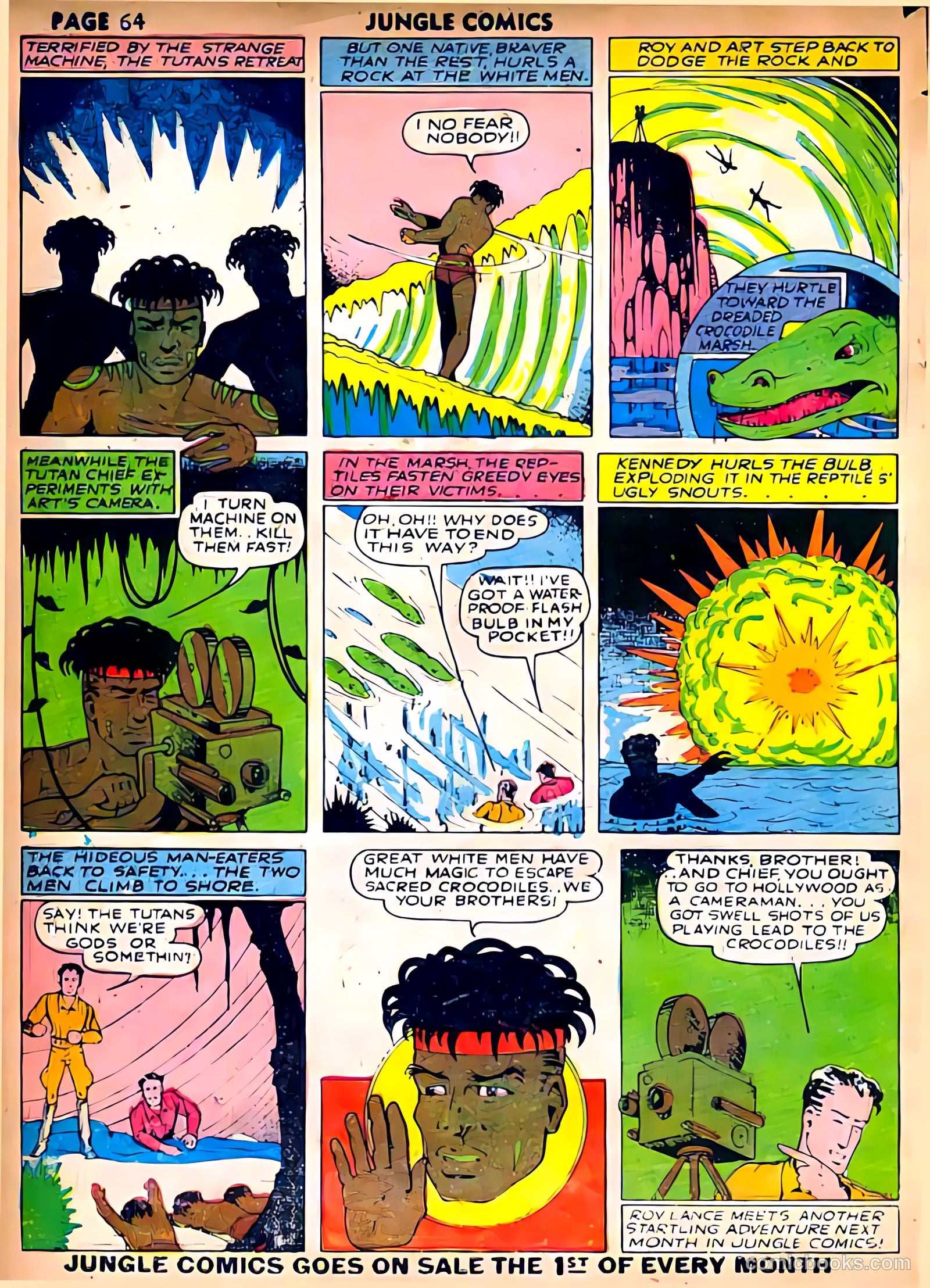 Jungle Comics #21 — page 66 of 68
