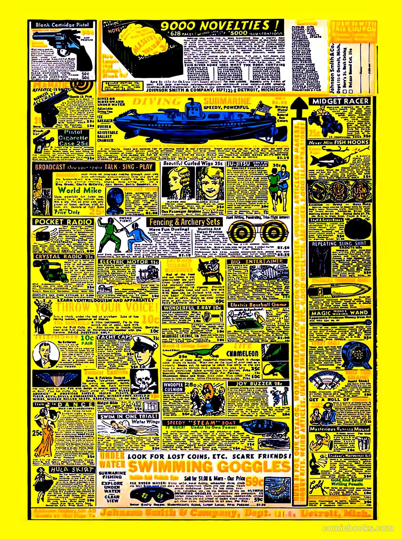 Jungle Comics #21 — page 67 of 68