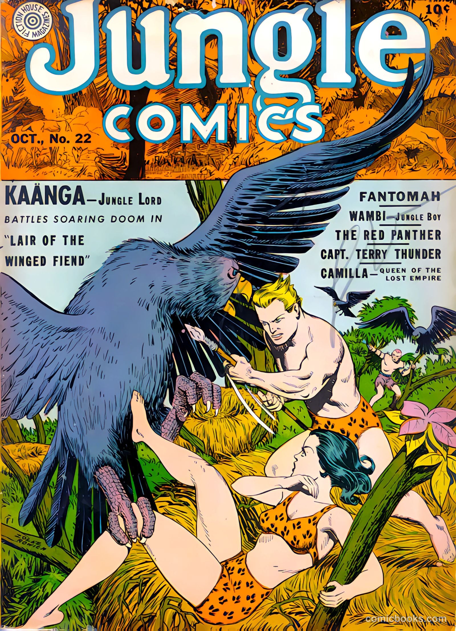 Jungle Comics #22 — page 1 of 68