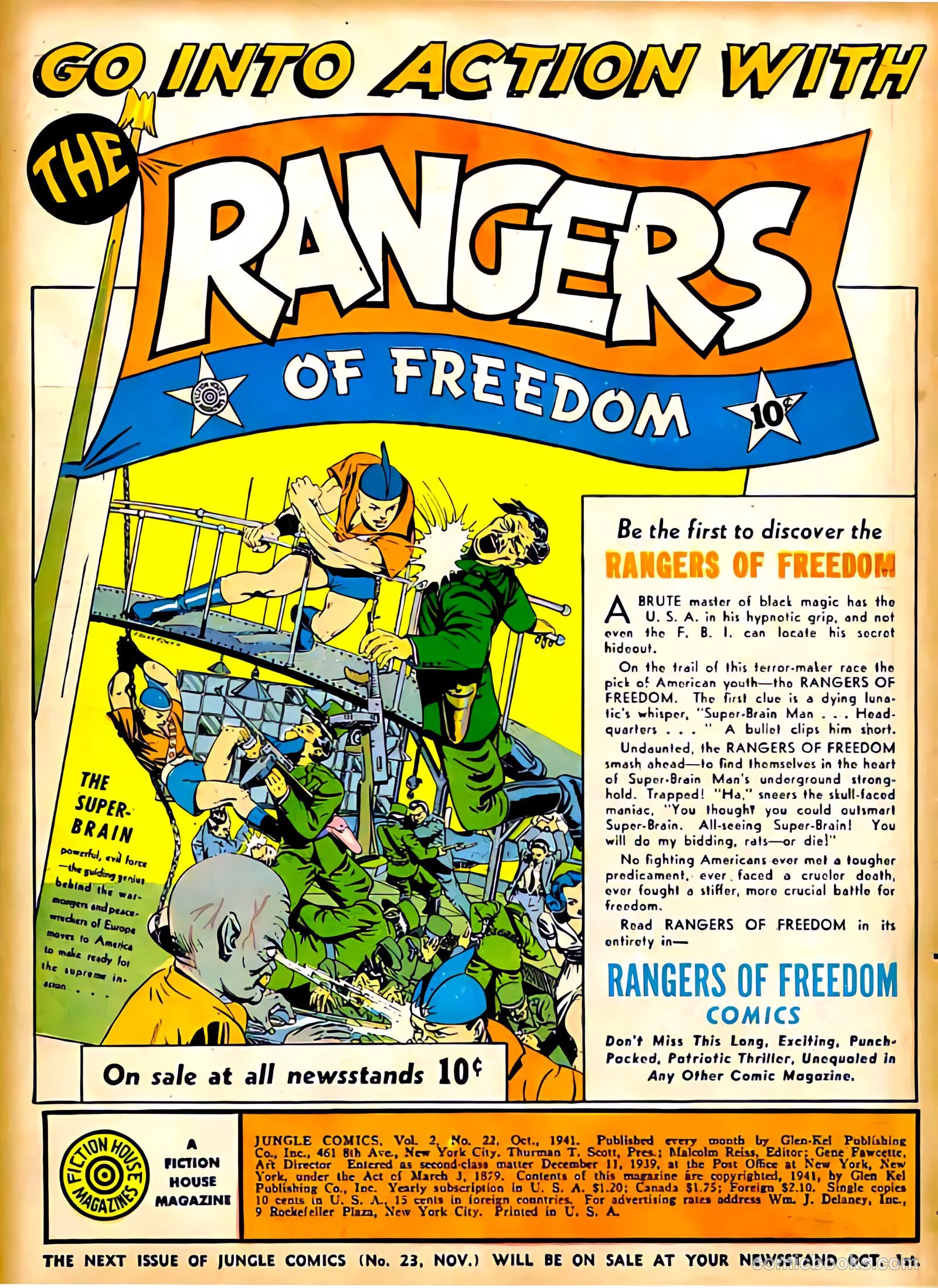 Jungle Comics #22 — page 2 of 68