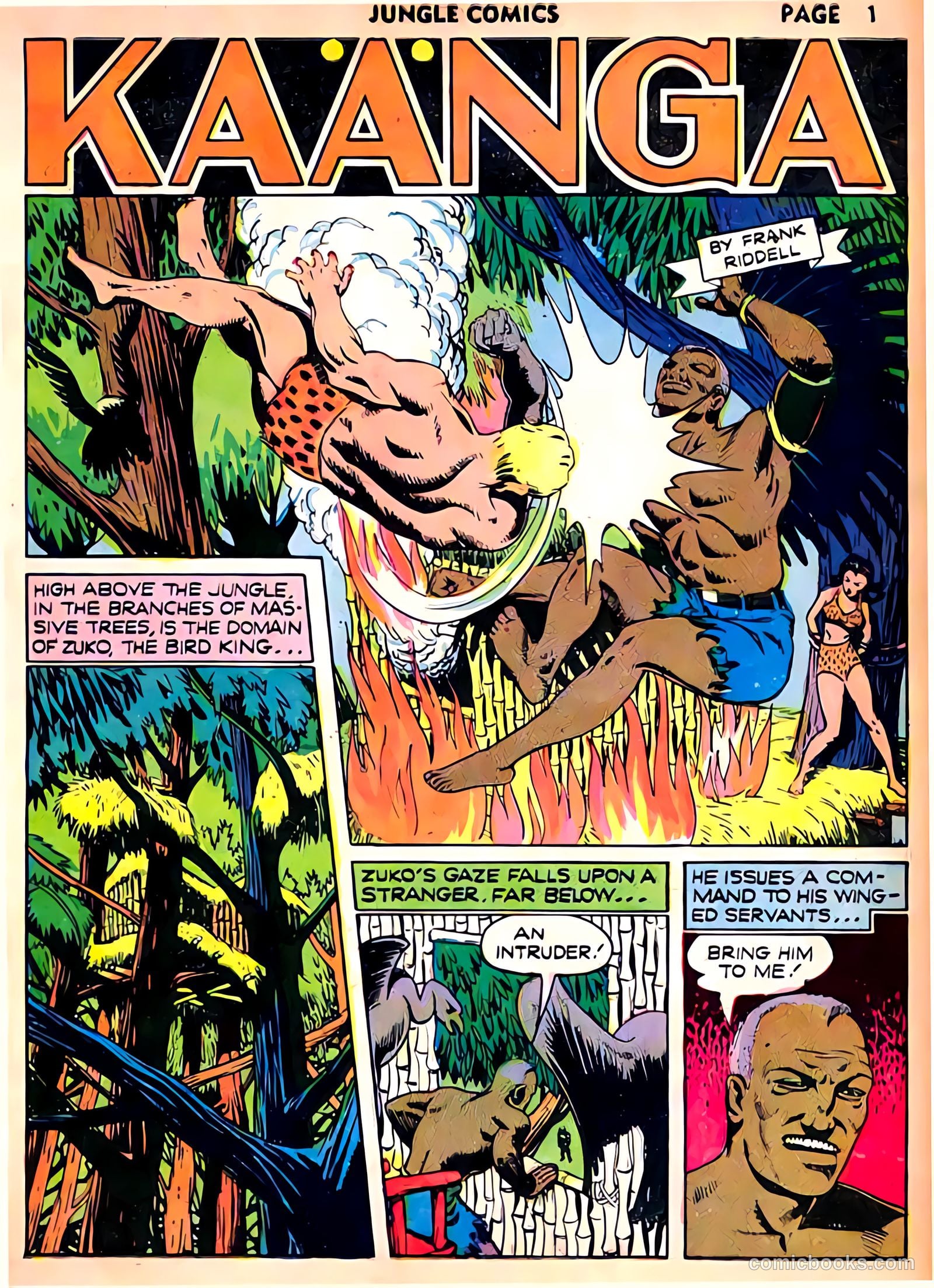 Jungle Comics #22 — page 3 of 68