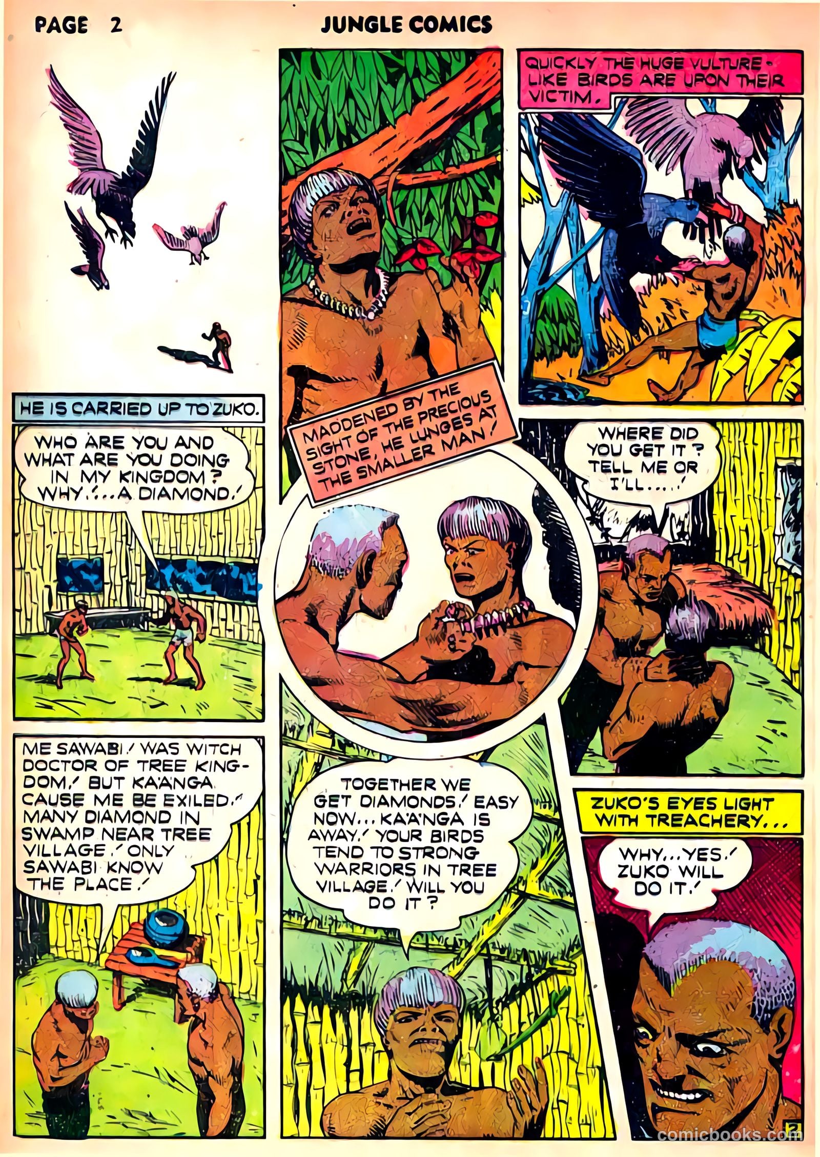 Jungle Comics #22 — page 4 of 68