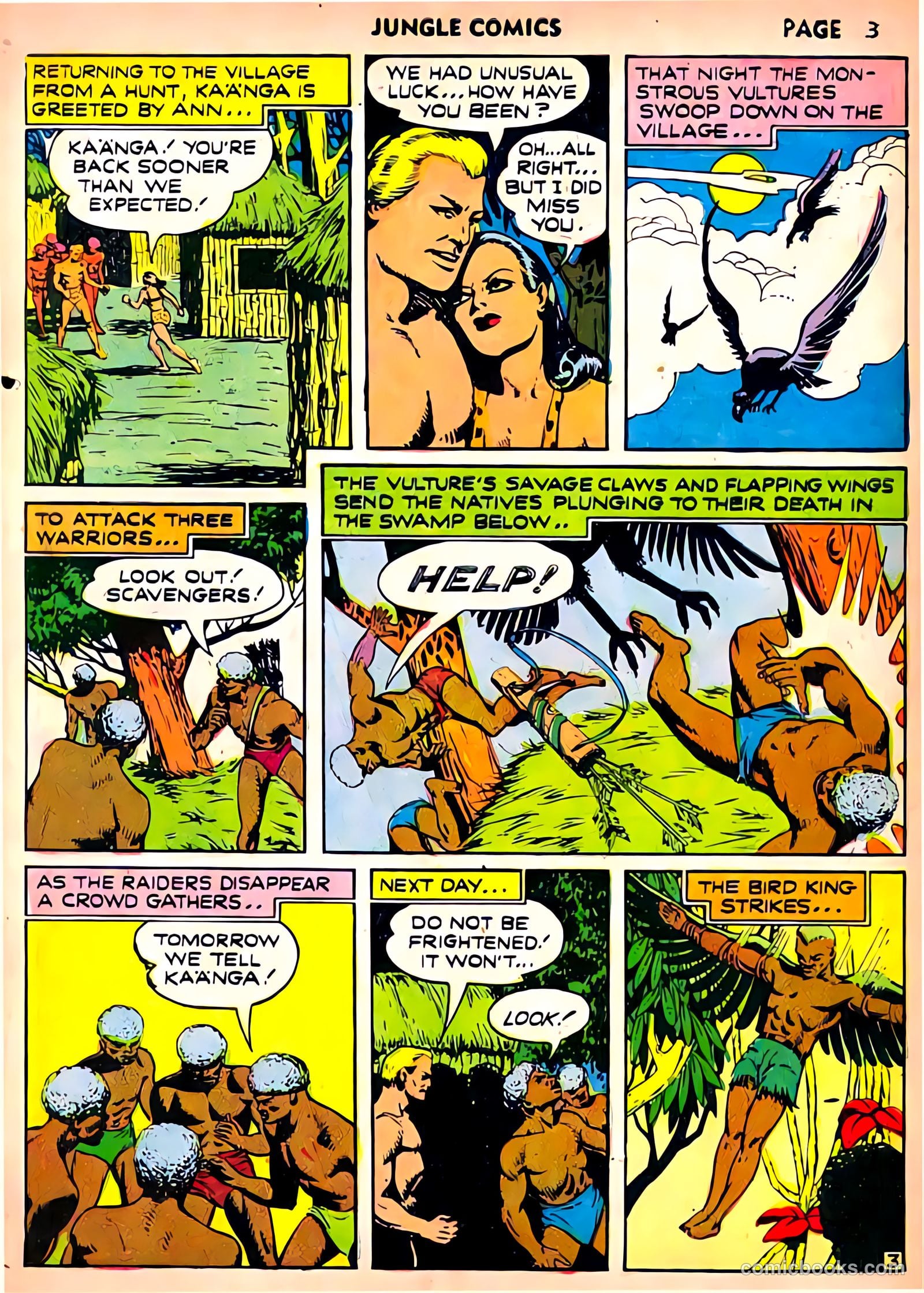 Jungle Comics #22 — page 5 of 68
