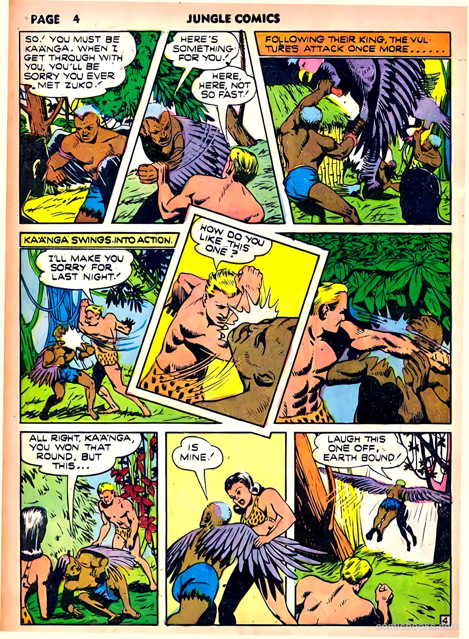 Jungle Comics #22 — page 6 of 68