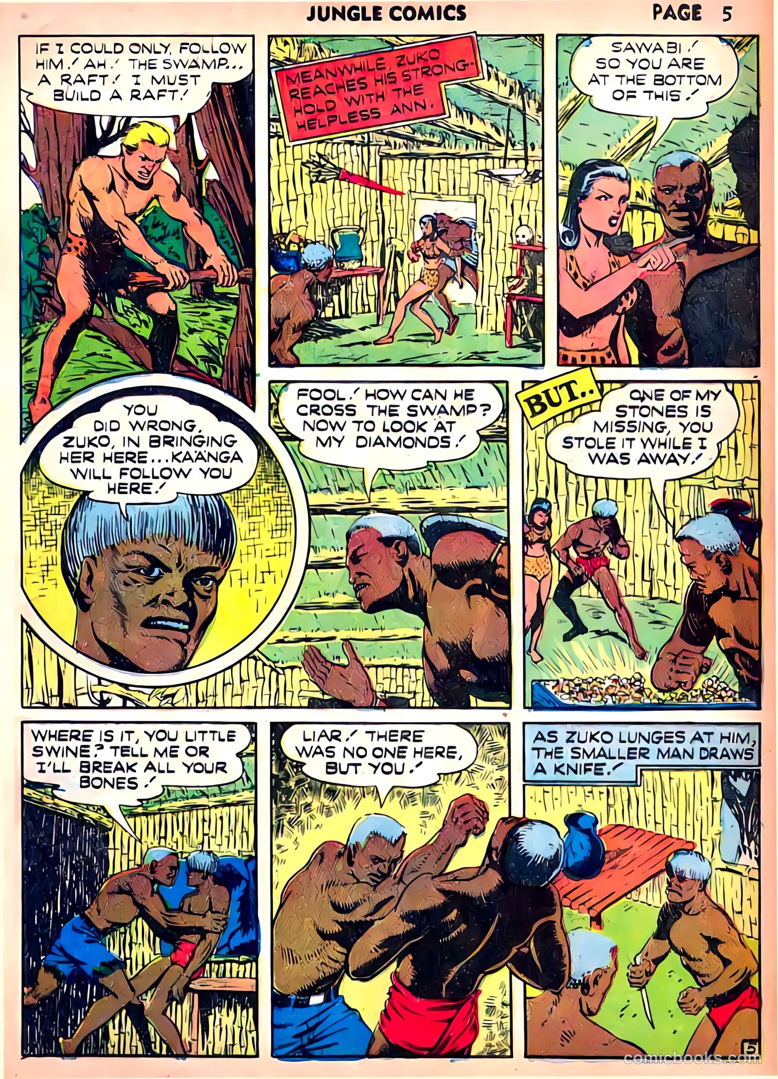 Jungle Comics #22 — page 7 of 68