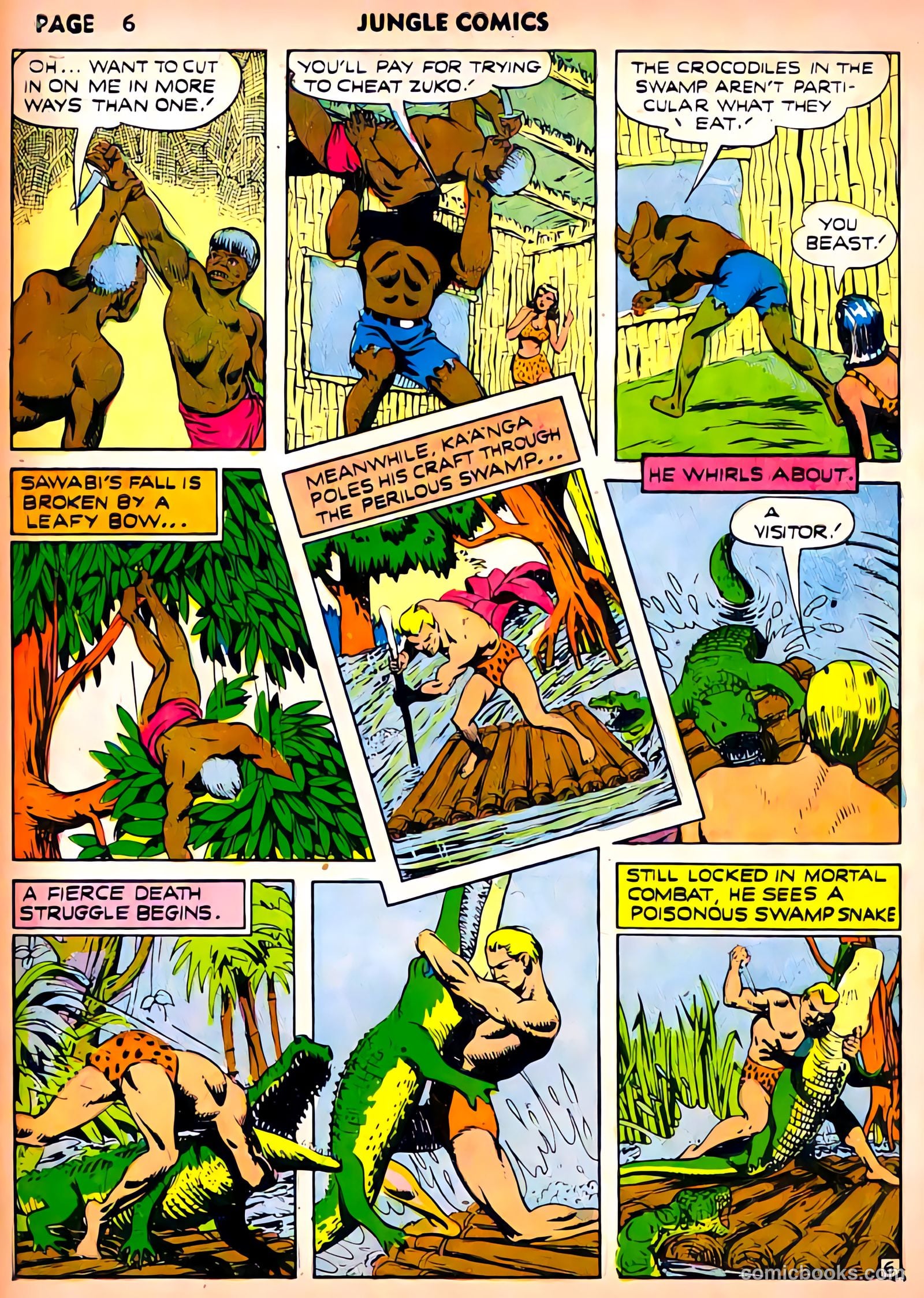 Jungle Comics #22 — page 8 of 68