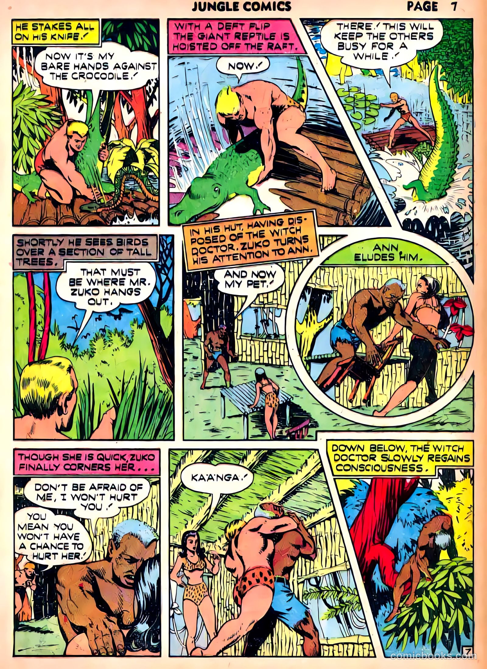 Jungle Comics #22 — page 9 of 68