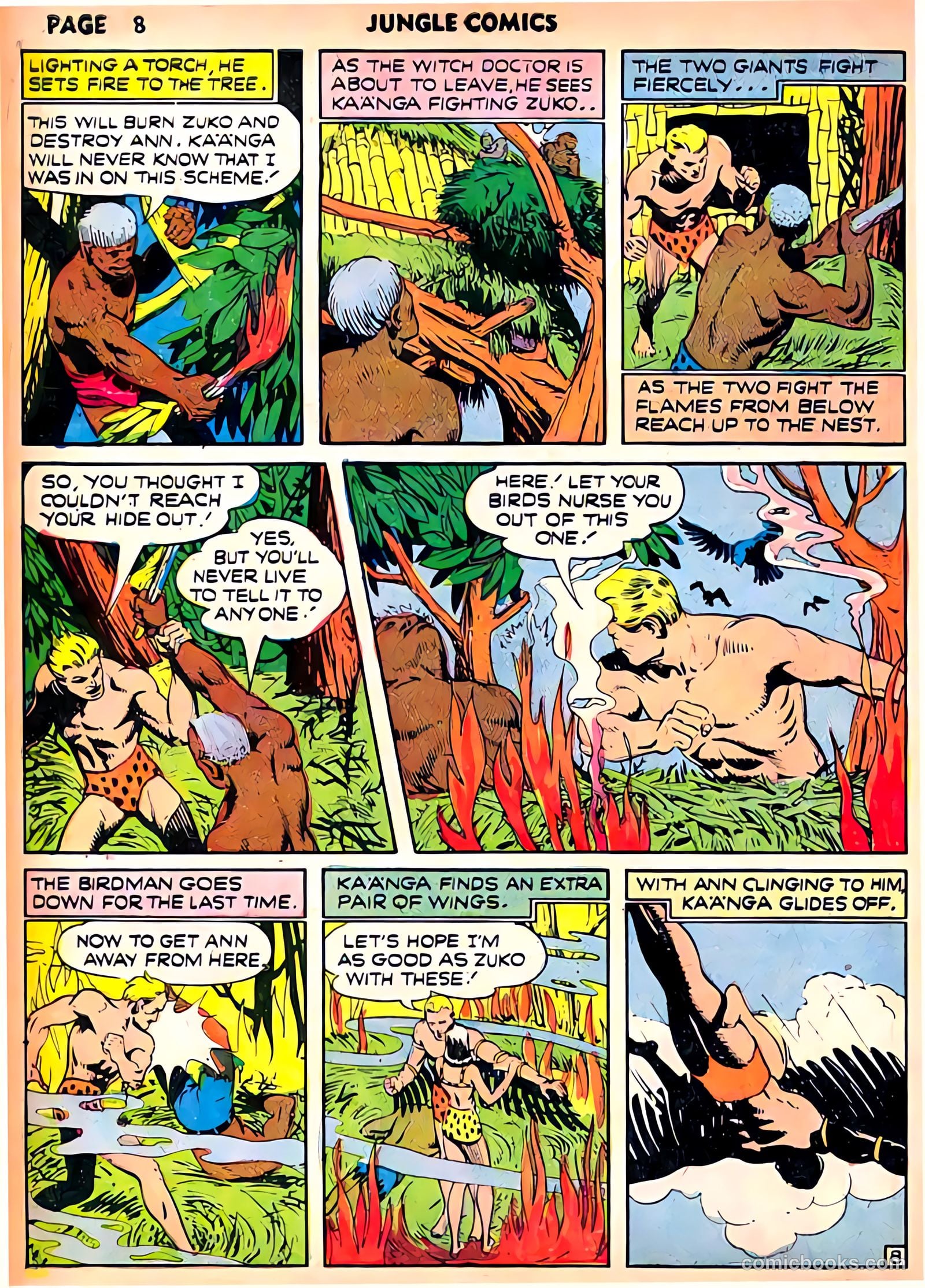 Jungle Comics #22 — page 10 of 68