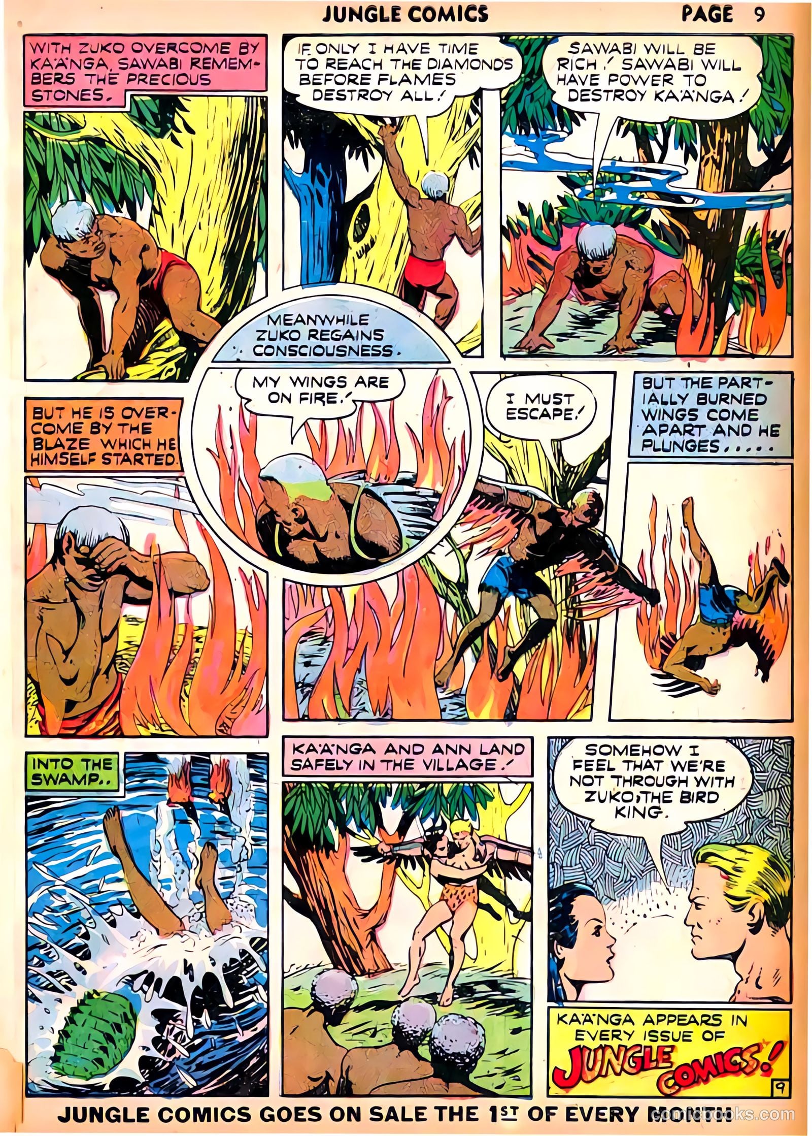 Jungle Comics #22 — page 11 of 68