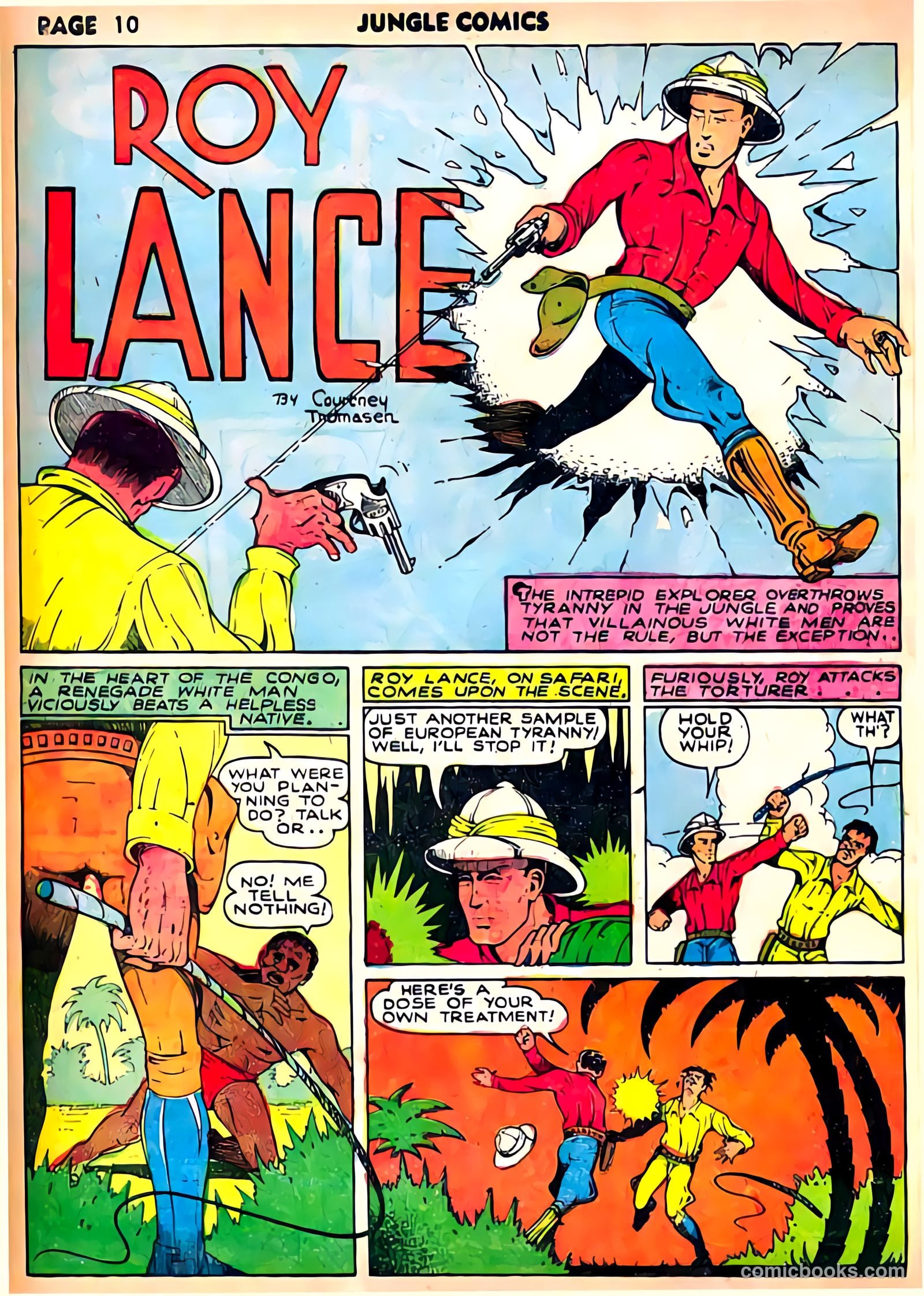 Jungle Comics #22 — page 12 of 68