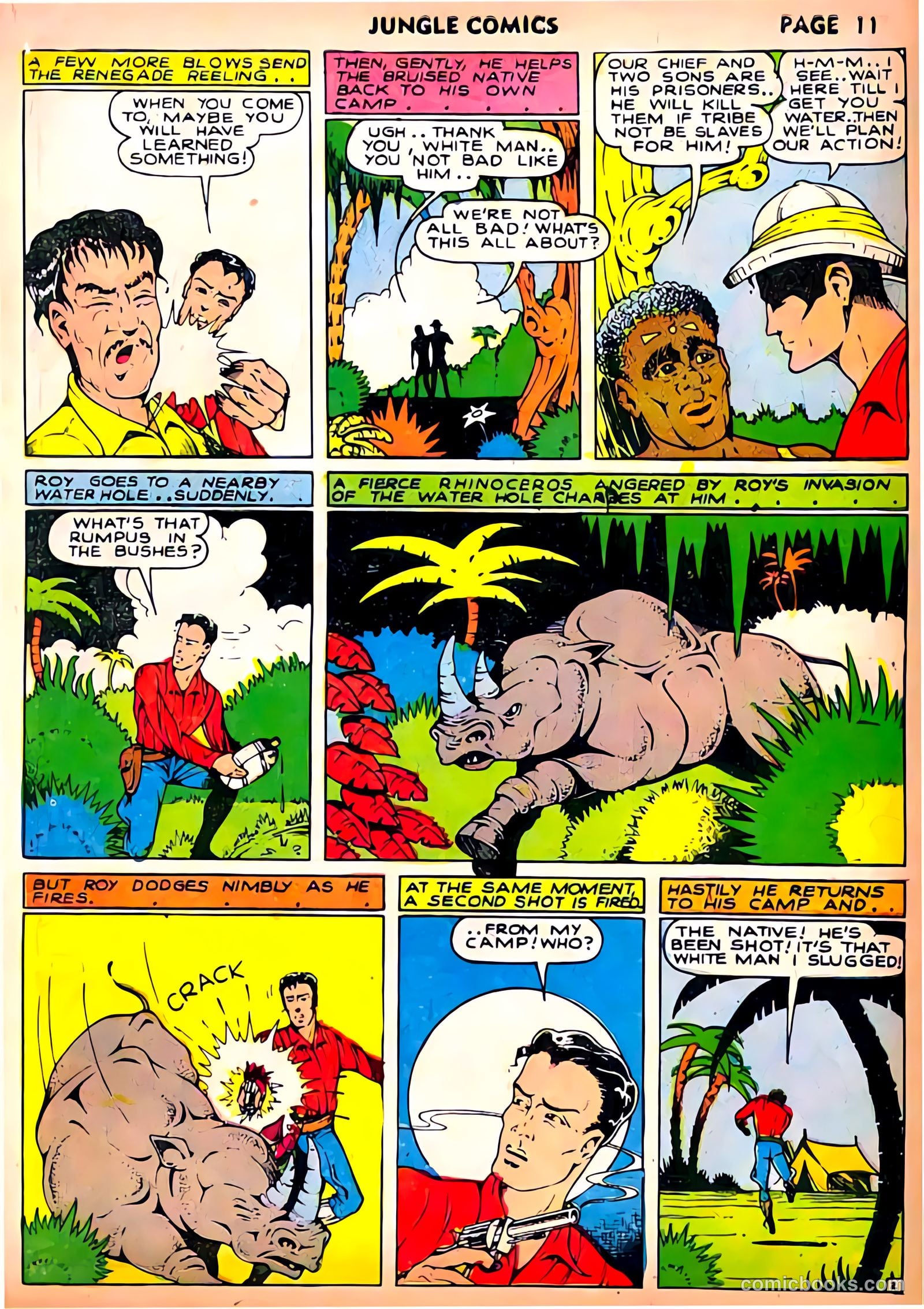 Jungle Comics #22 — page 13 of 68