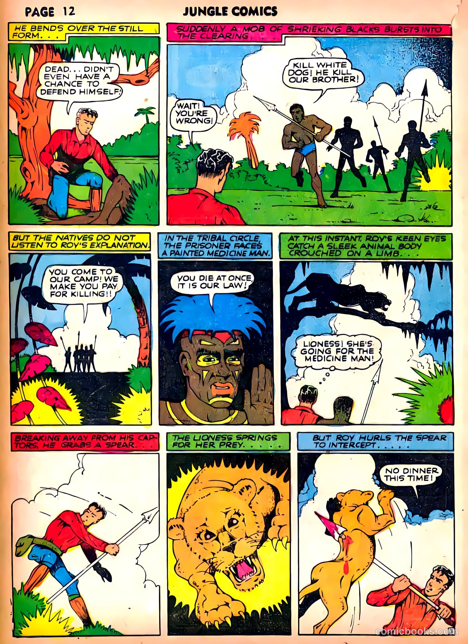 Jungle Comics #22 — page 14 of 68