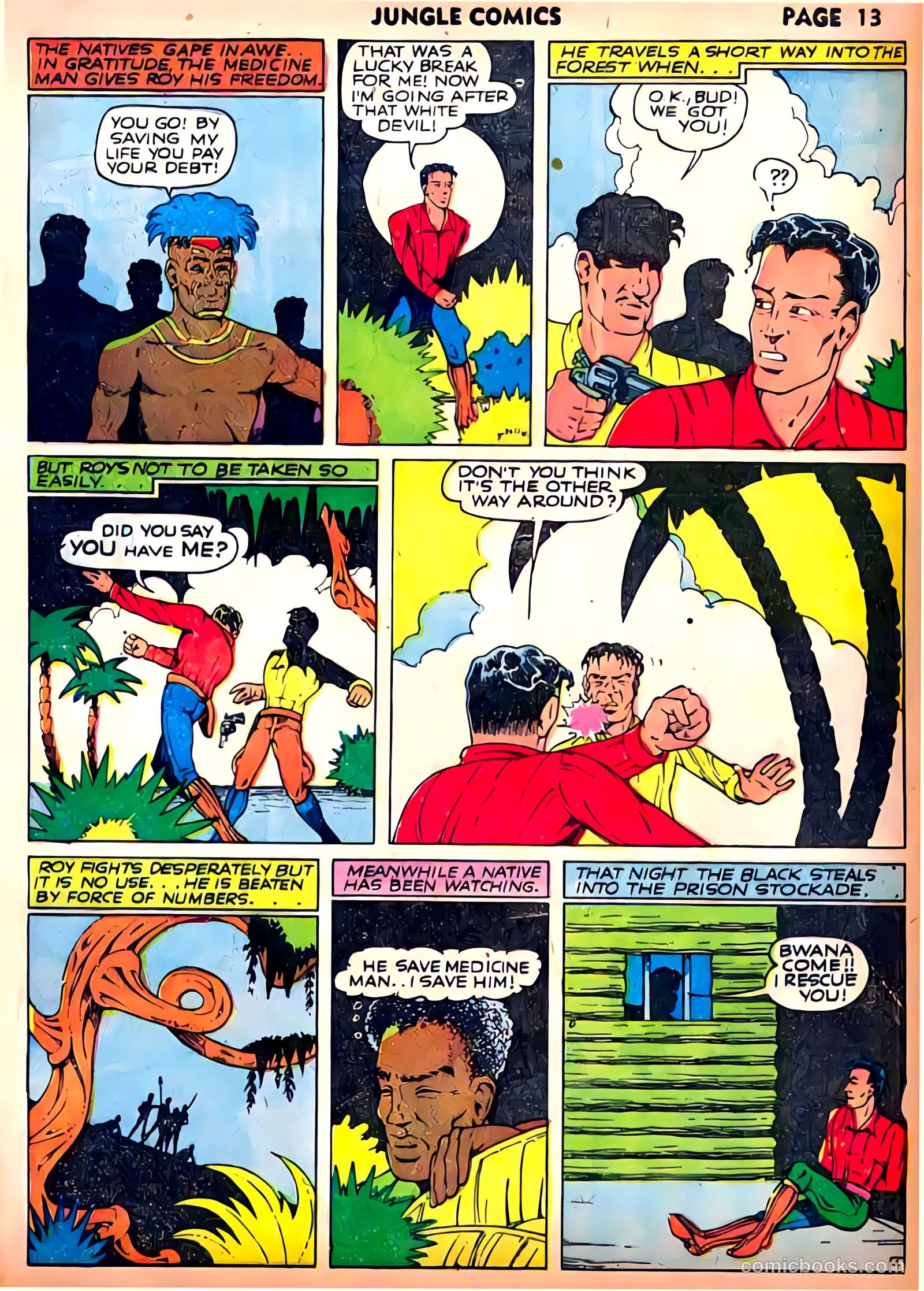 Jungle Comics #22 — page 15 of 68