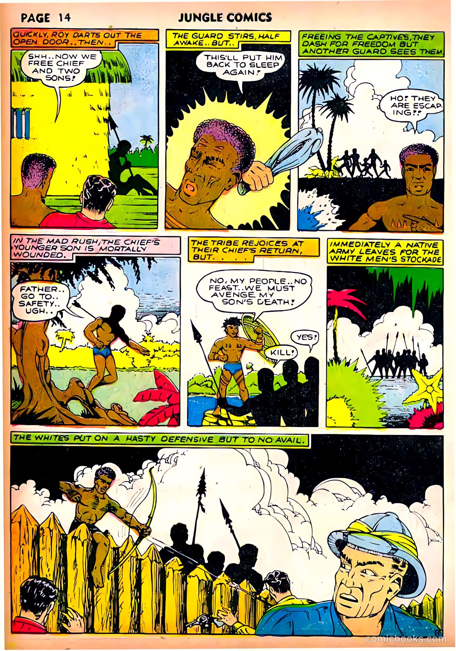 Jungle Comics #22 — page 16 of 68