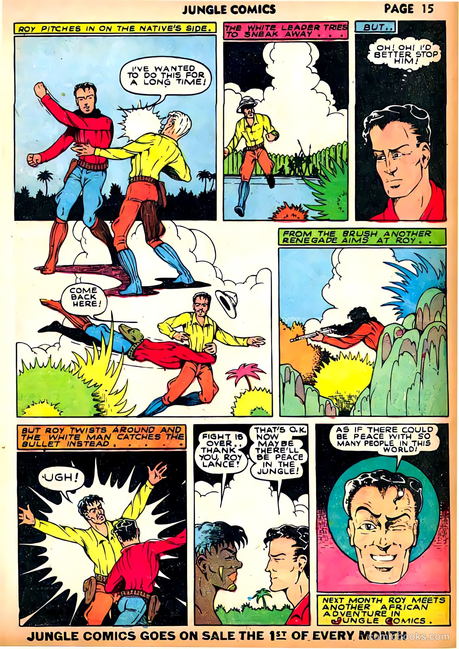 Jungle Comics #22 — page 17 of 68