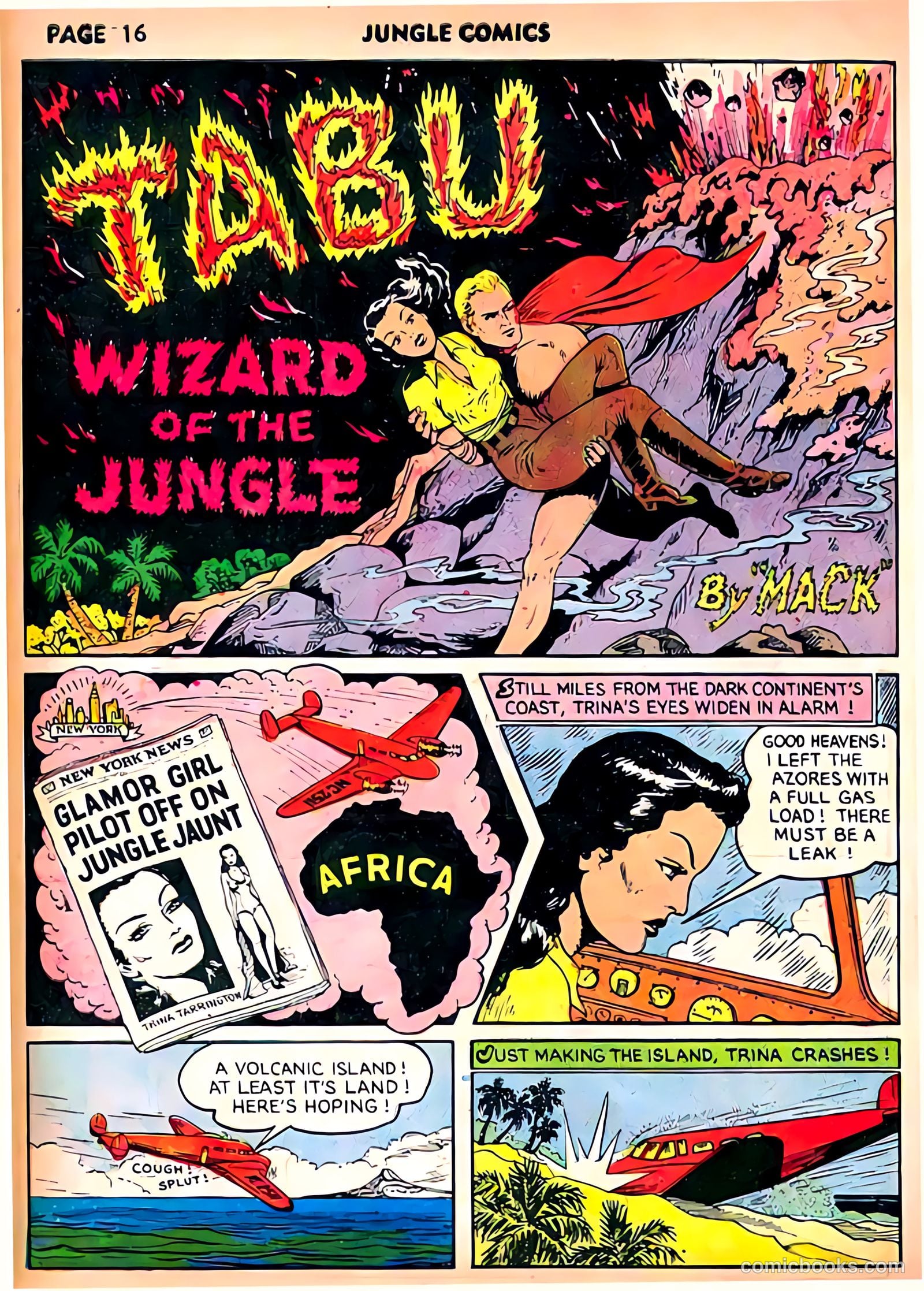 Jungle Comics #22 — page 18 of 68