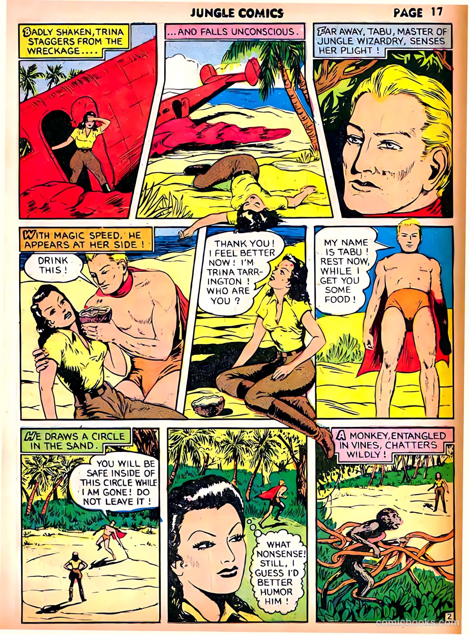 Jungle Comics #22 — page 19 of 68